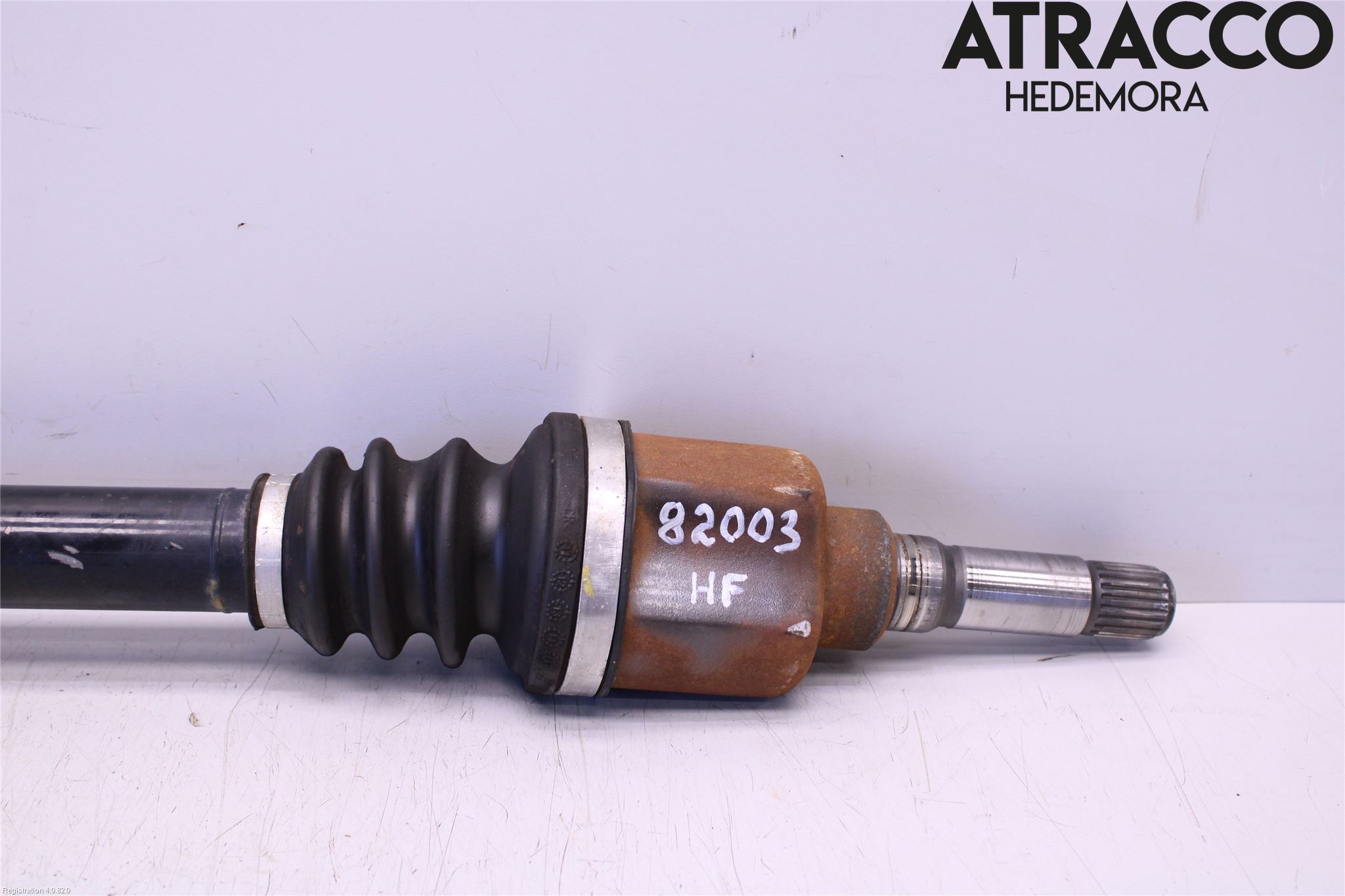 Citroen COTROEN C3 17-24 Drivaxel Fram Höger