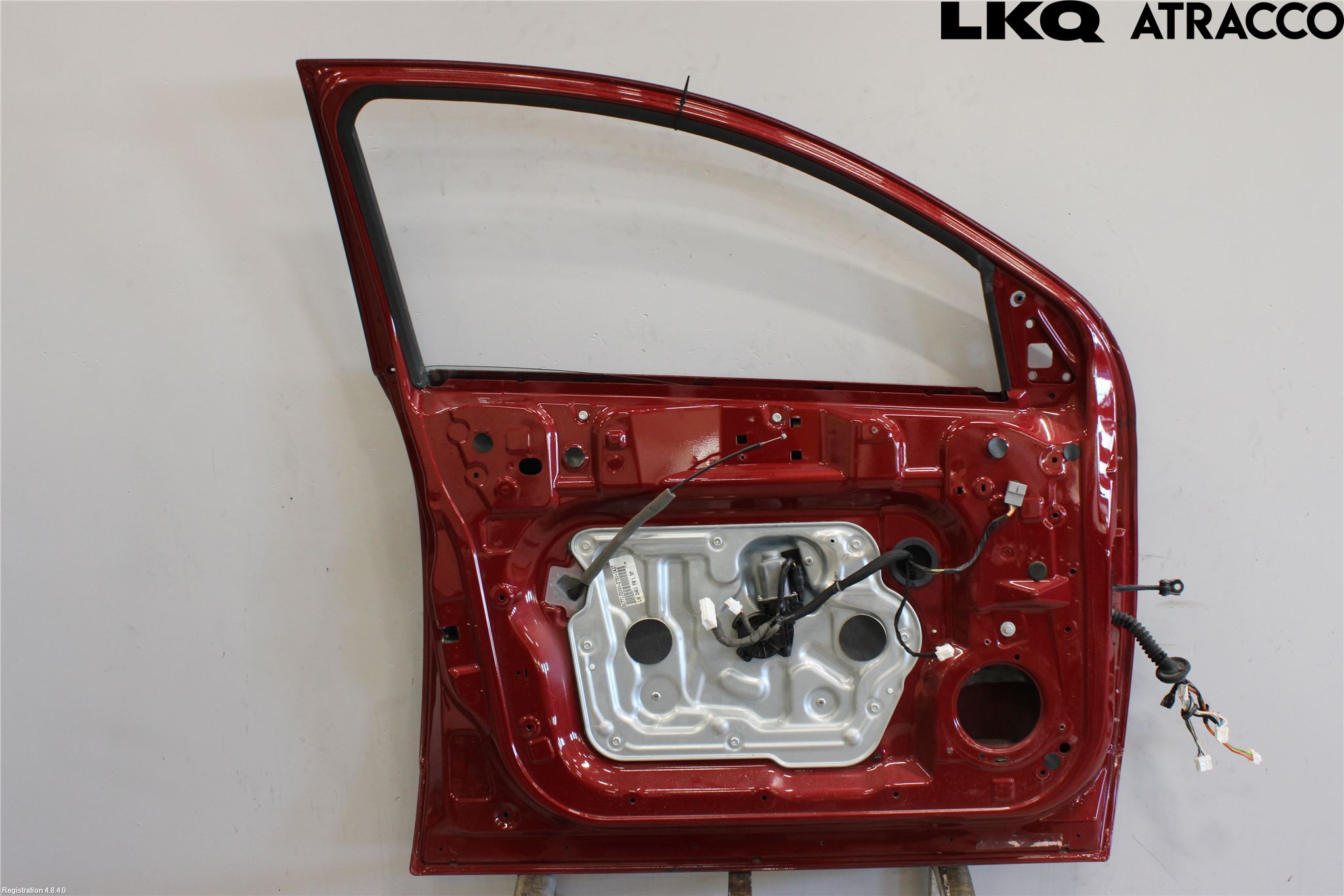 Nissan QASHQAI+2  10-14 Dörr Fram Vänster