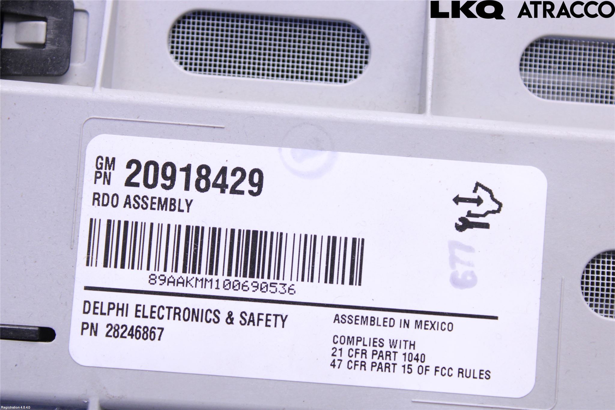 Chevrolet EXPRESS Cd Radio - Multimediapanel