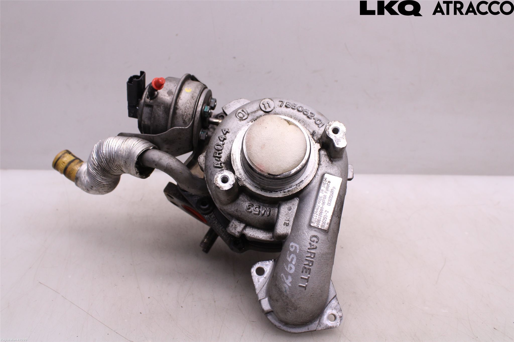 Ford MONDEO 07-15 Turboaggregat