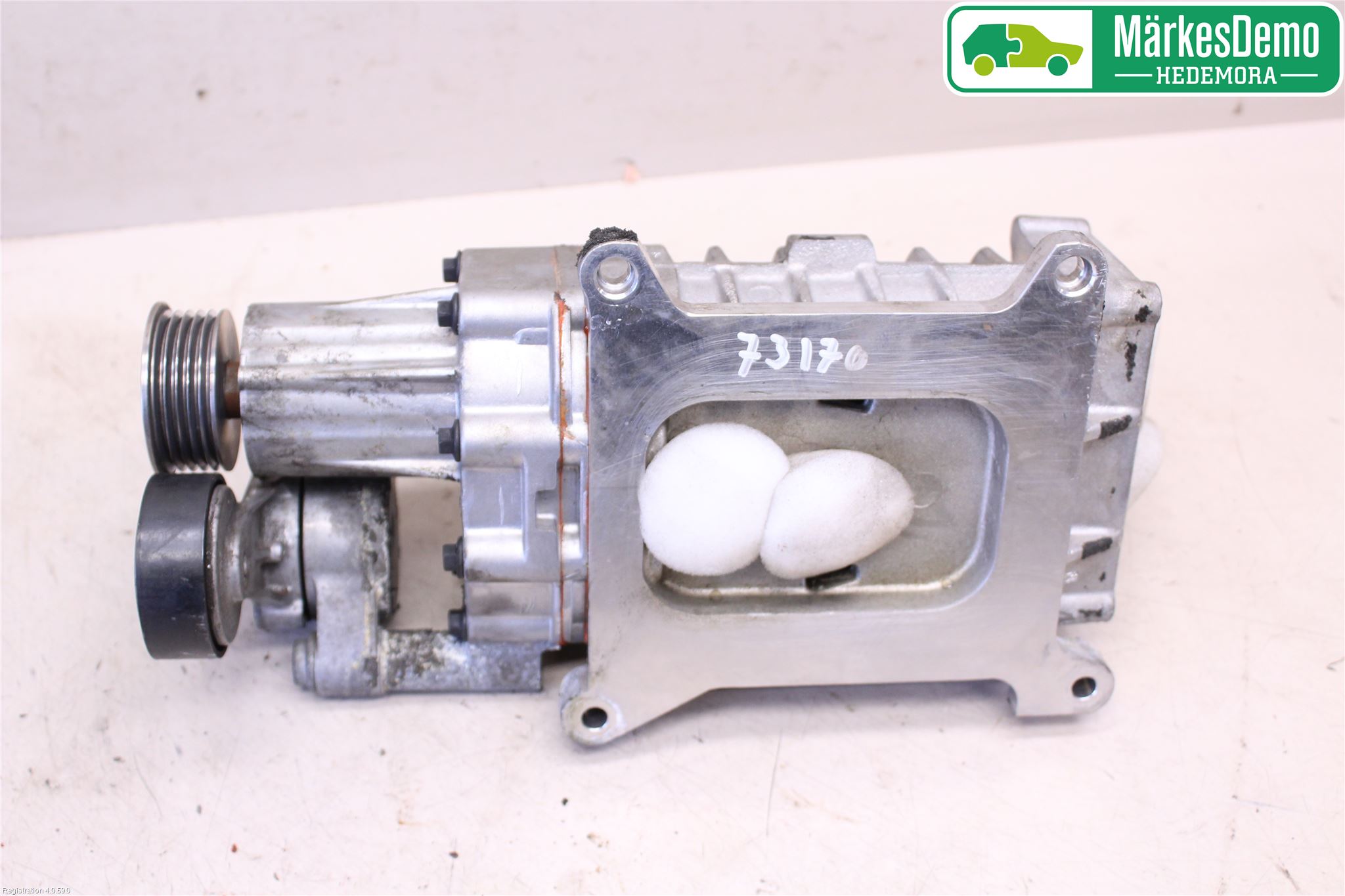 Volkswagen VW GOLF VI 09-13 Kompressor Remdriven