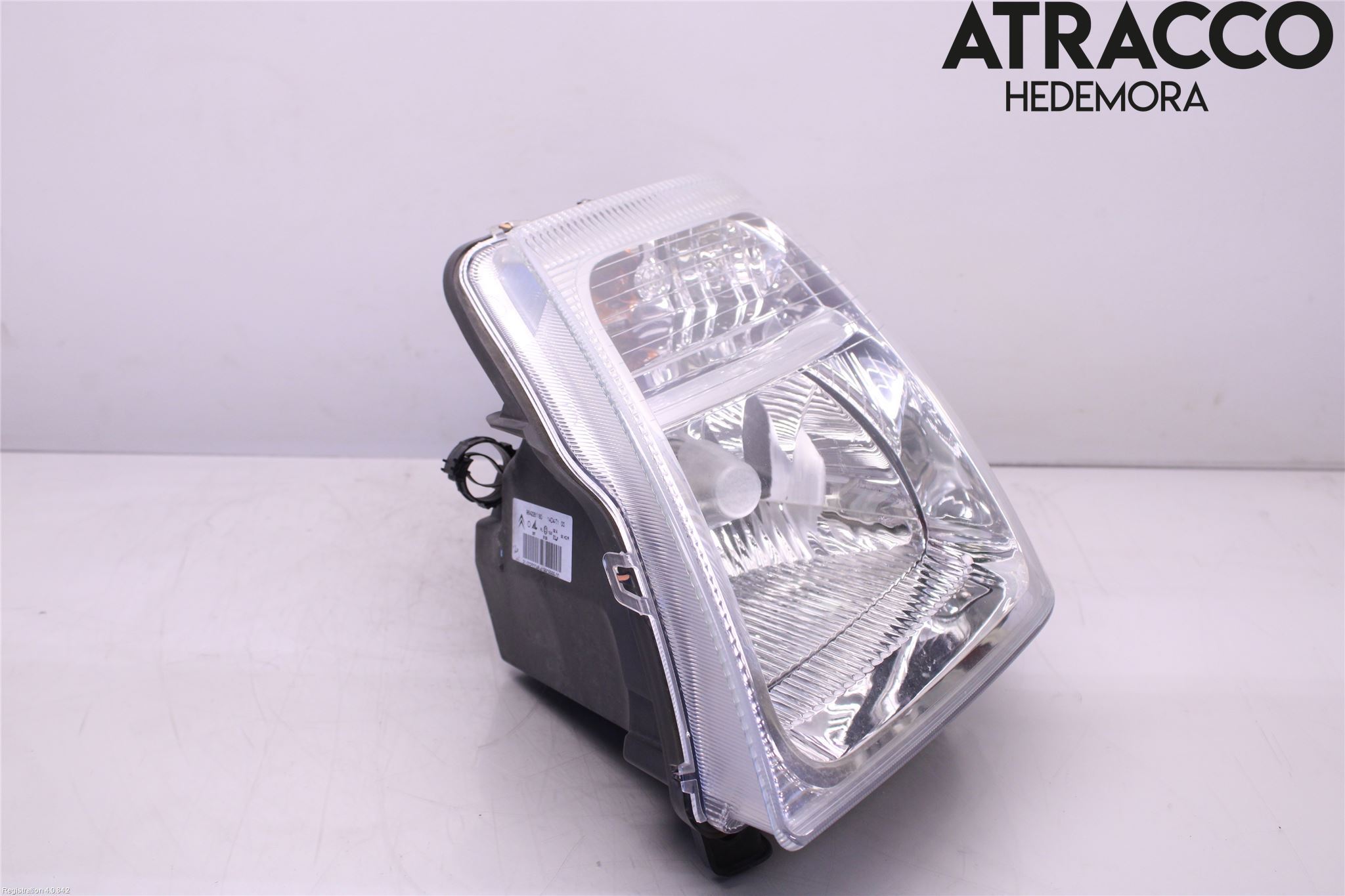 Citroen C2 Strålkastare Vänster