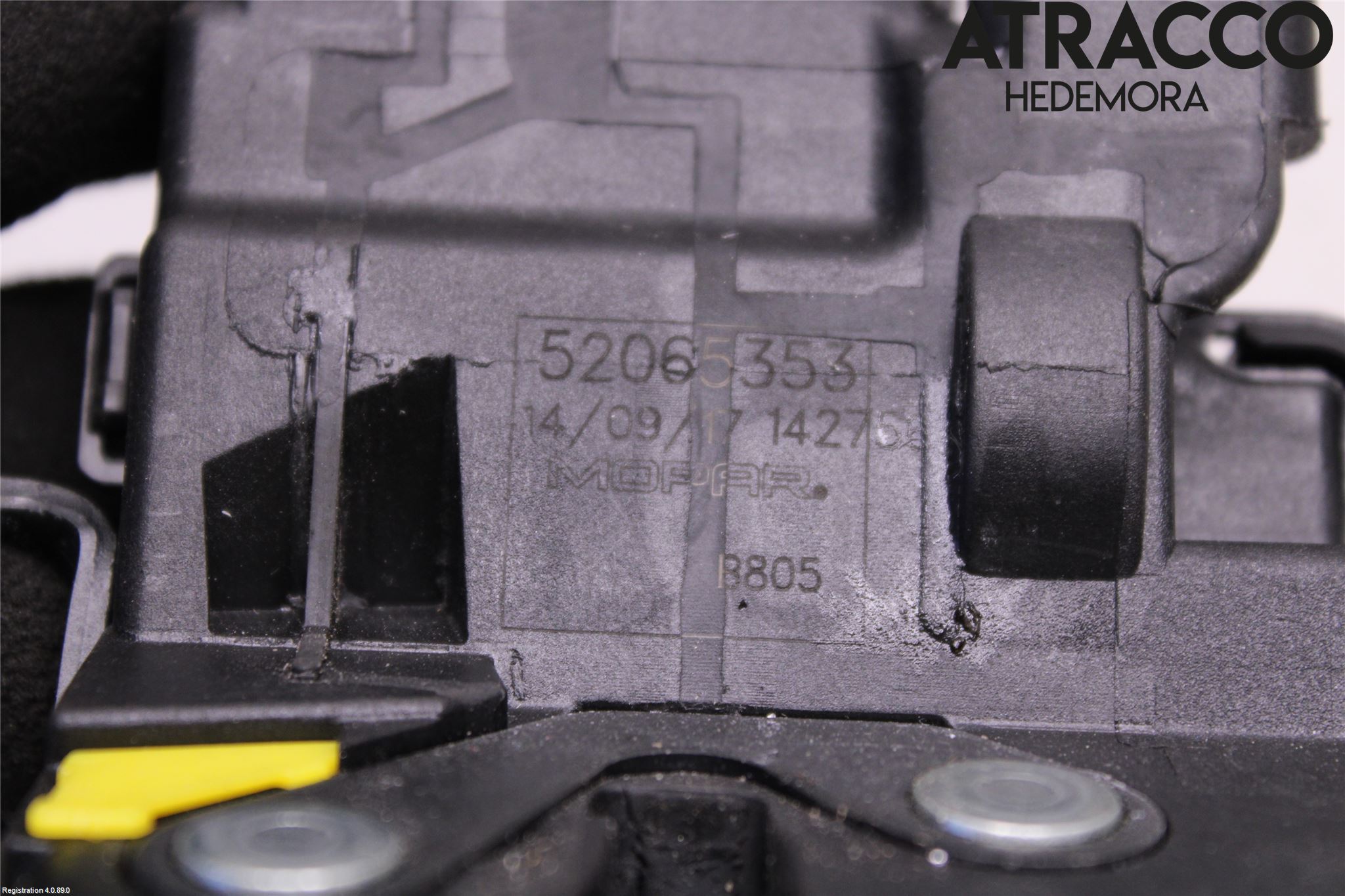 Fiat 500X 15- Låskista Baklucka