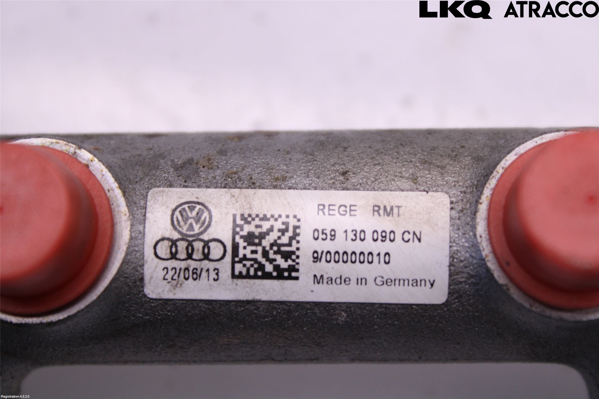 Audi A4 12-15 Inj. Fuelrail