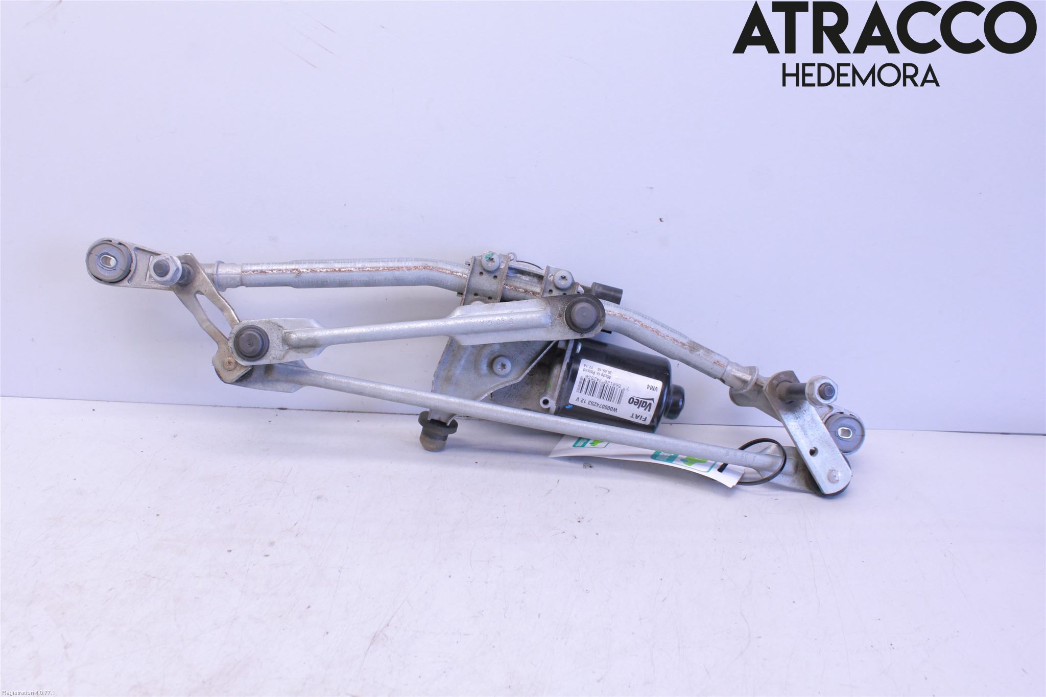 Fiat TIPO/CROSS 16- Torkarmotor Vindruta