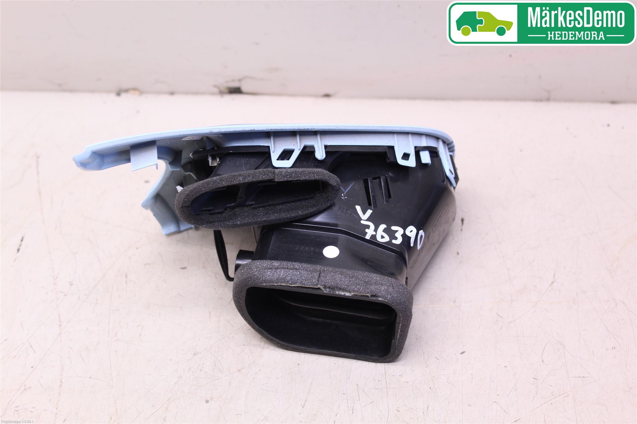 Citroen DS3 Defrosterkanal-Munstycke