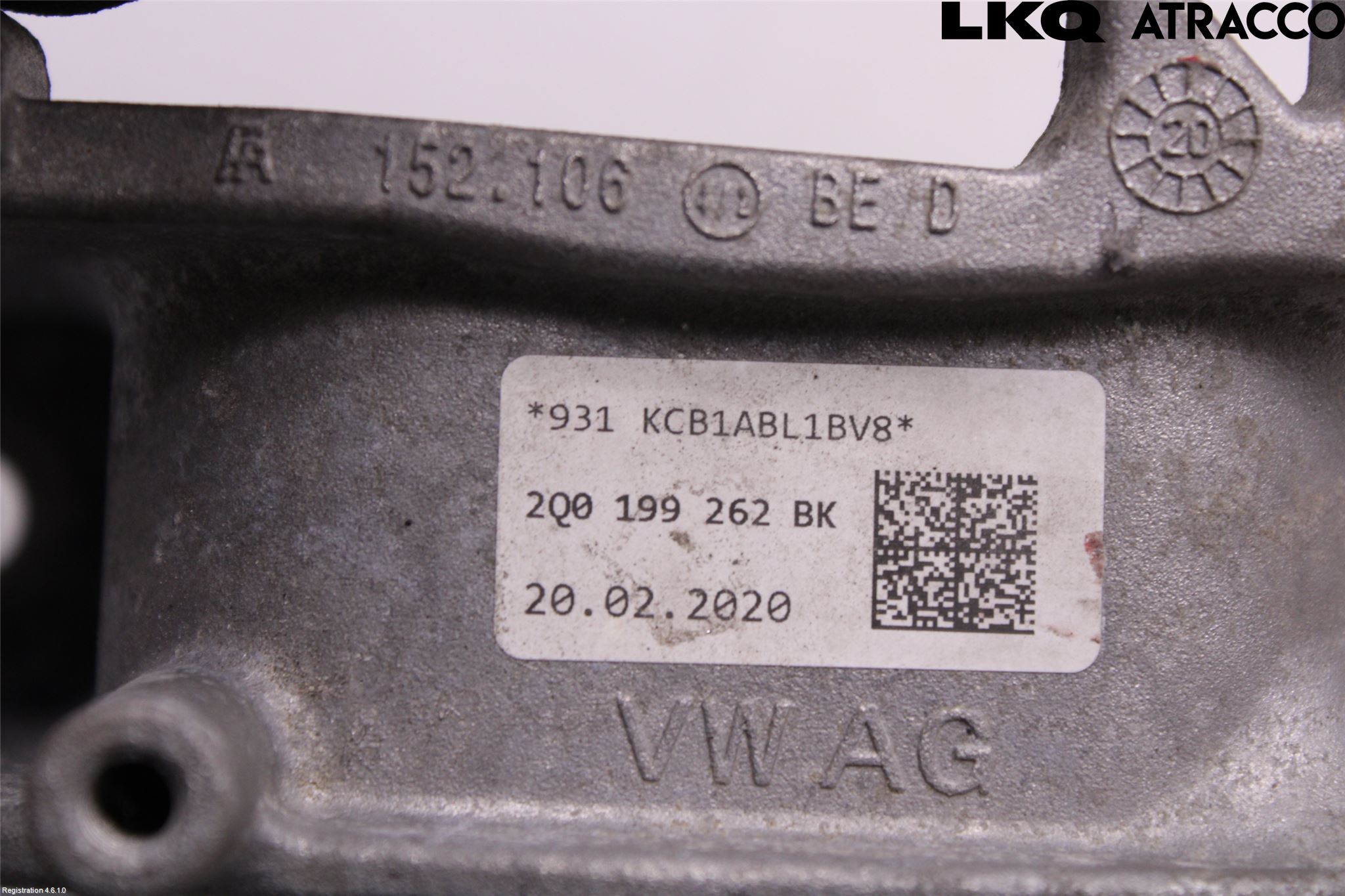 Volkswagen VW T-CROSS 19- Motorfäste