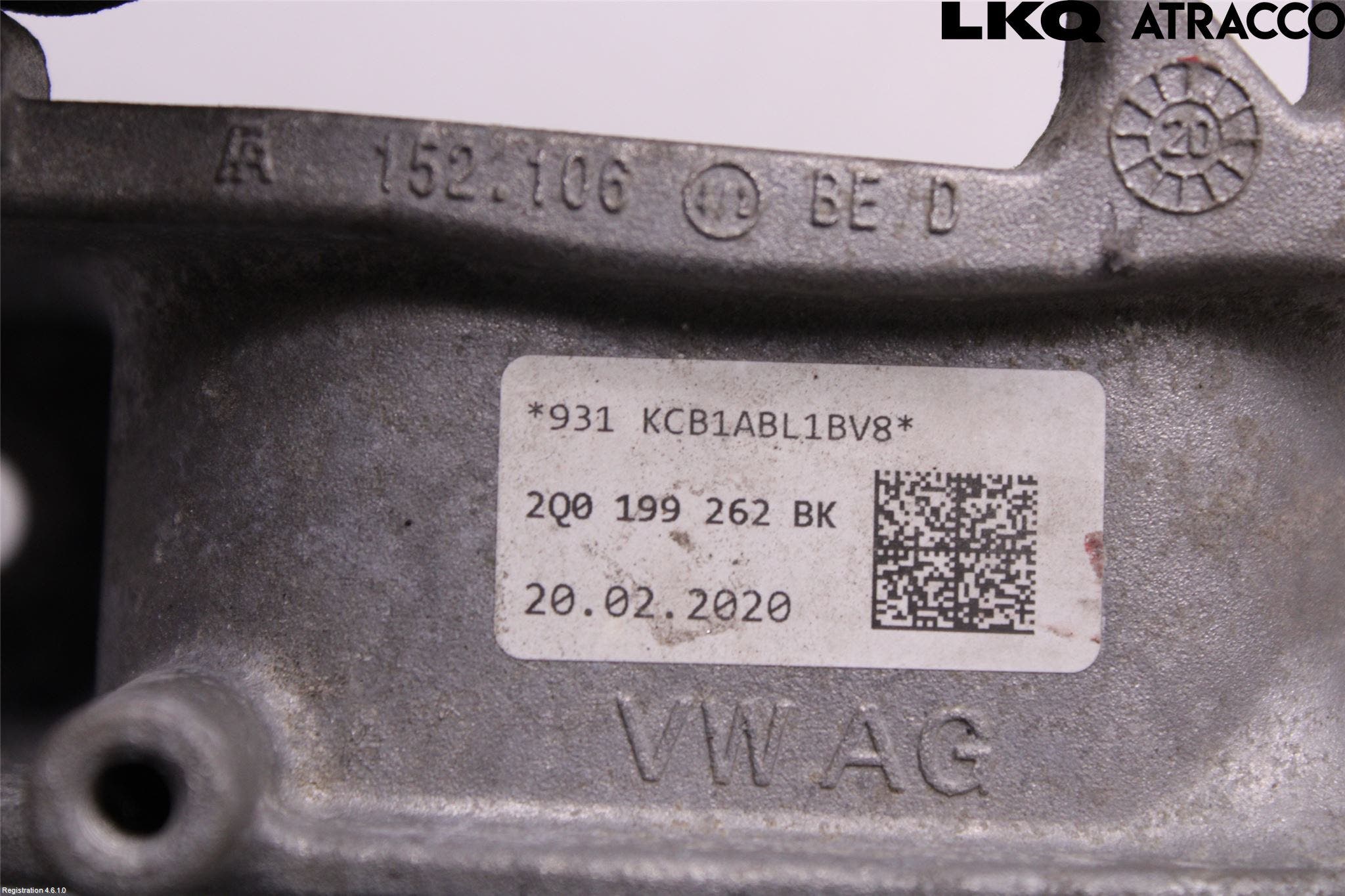 Volkswagen VW T-CROSS 19- Motorfäste