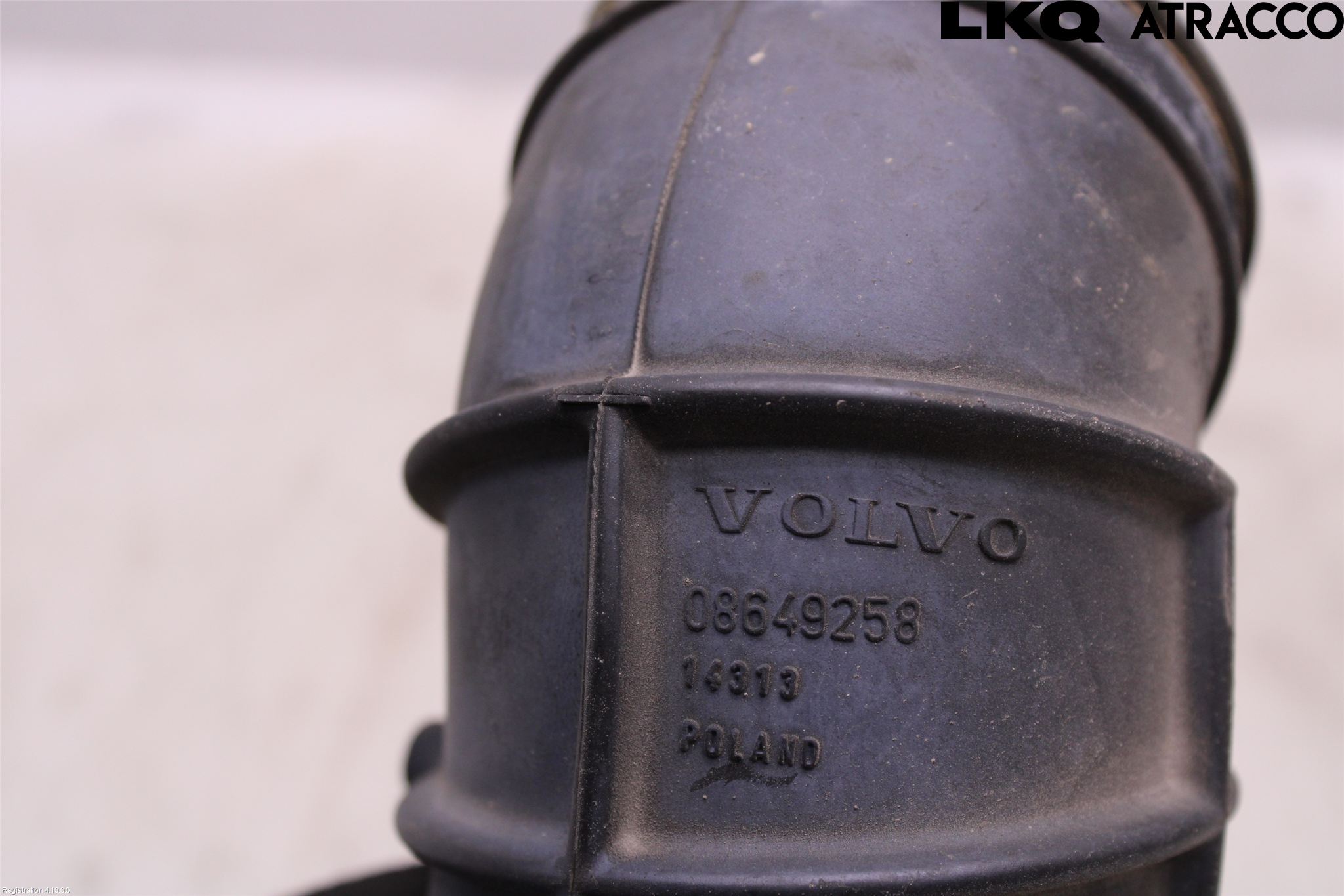 Volvo S60 01-04 Injgummibälg-Slang