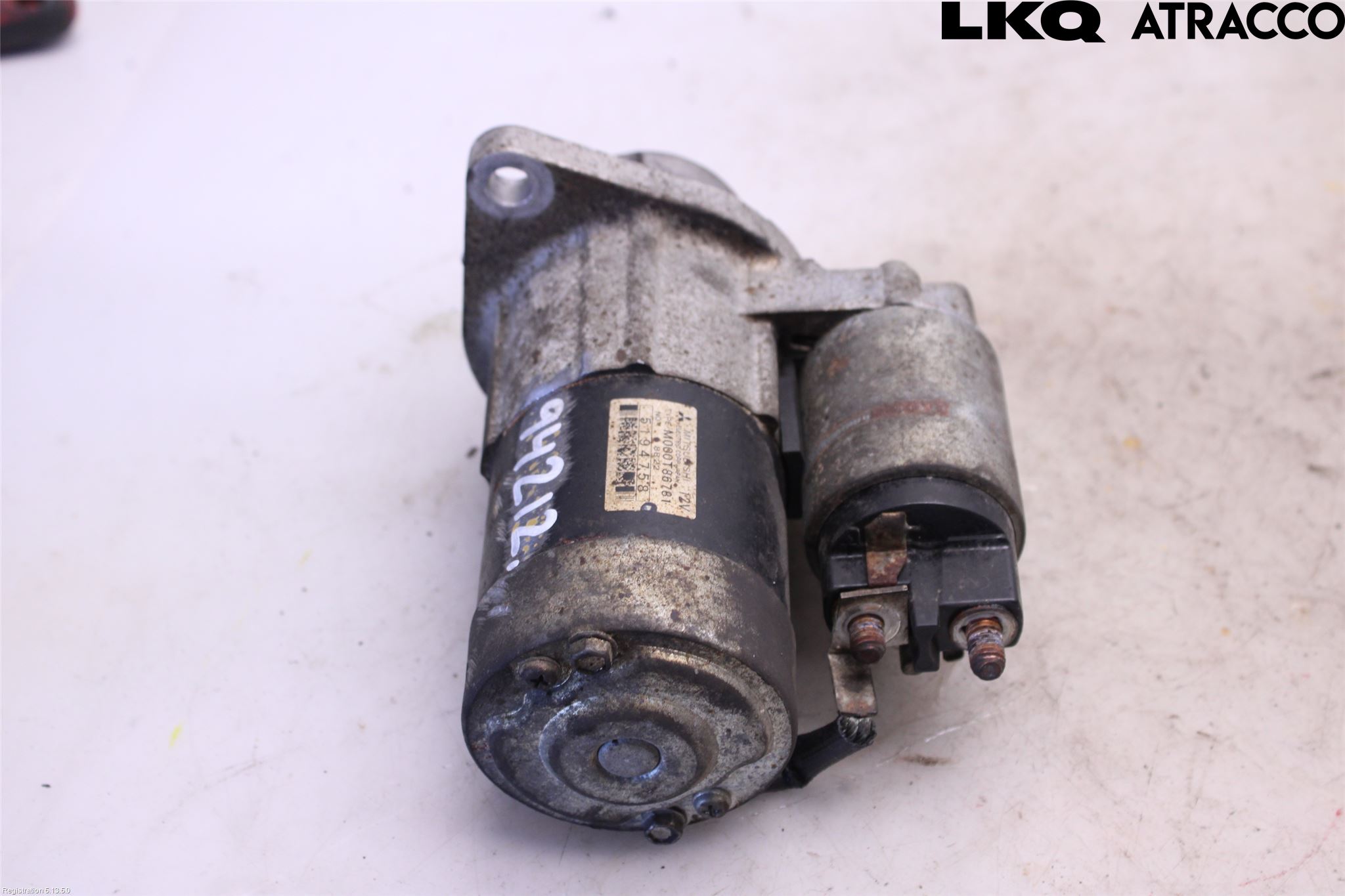 Saab 9-5     06-10 Startmotor