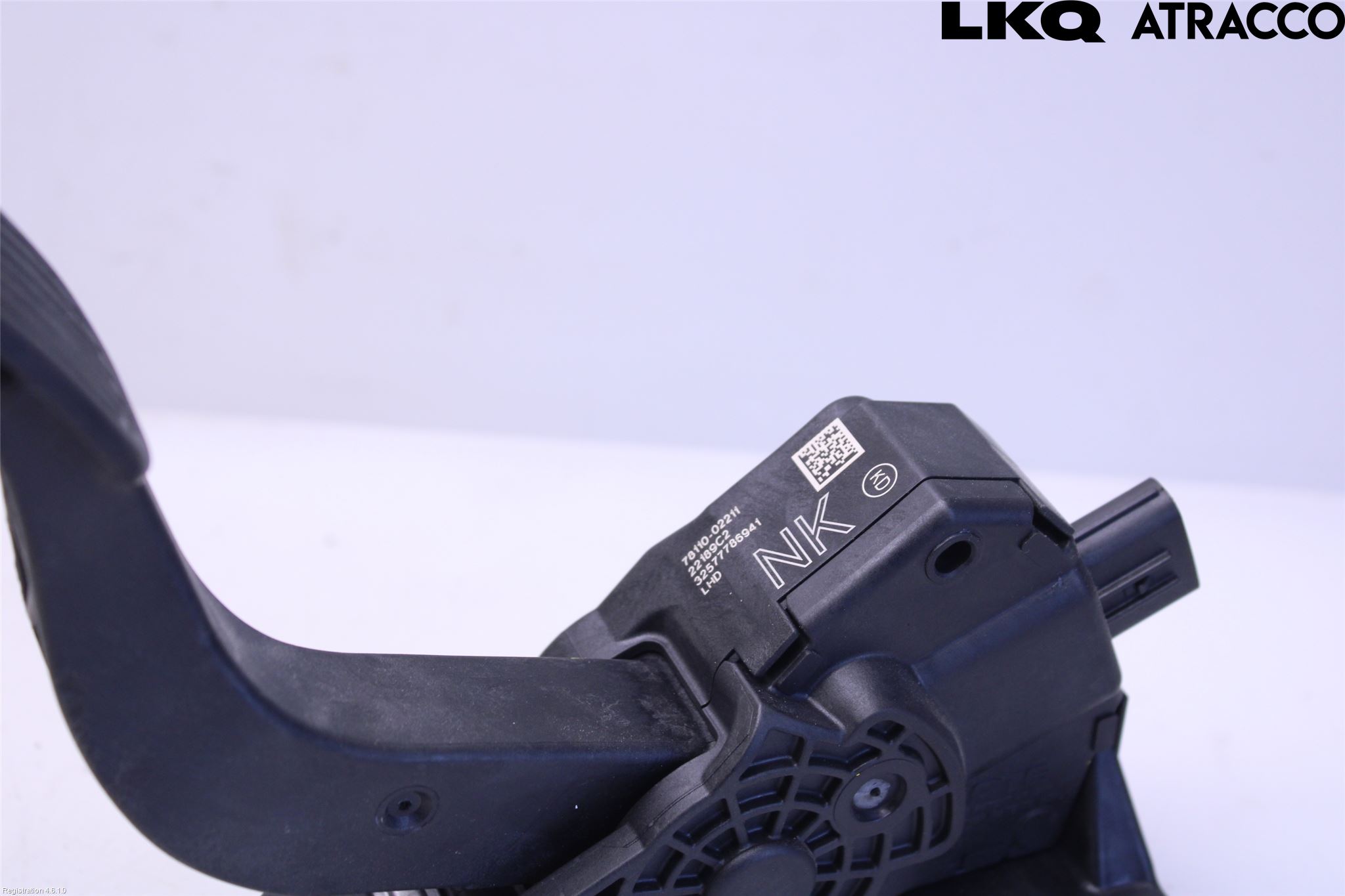 Toyota COROLLA 19- Gaspedal