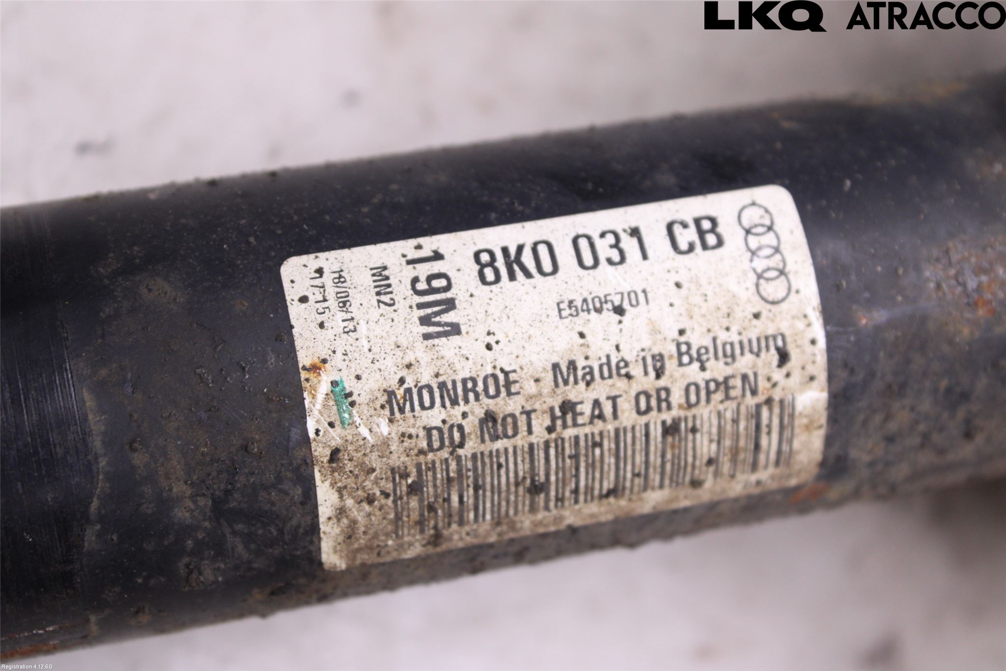 Audi A4 12-15 Fjäderben Fram Höger