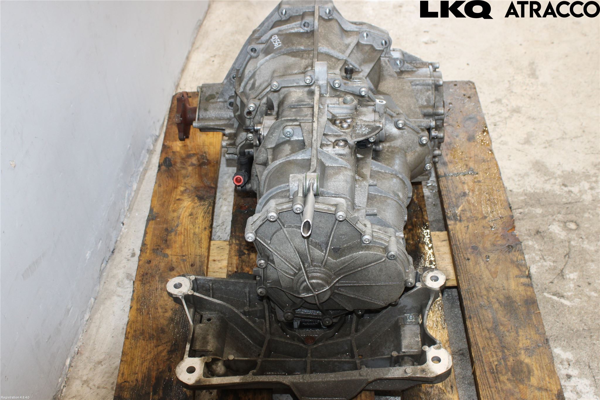 Audi A4 12-15 Växellåda Man 6 Vxl