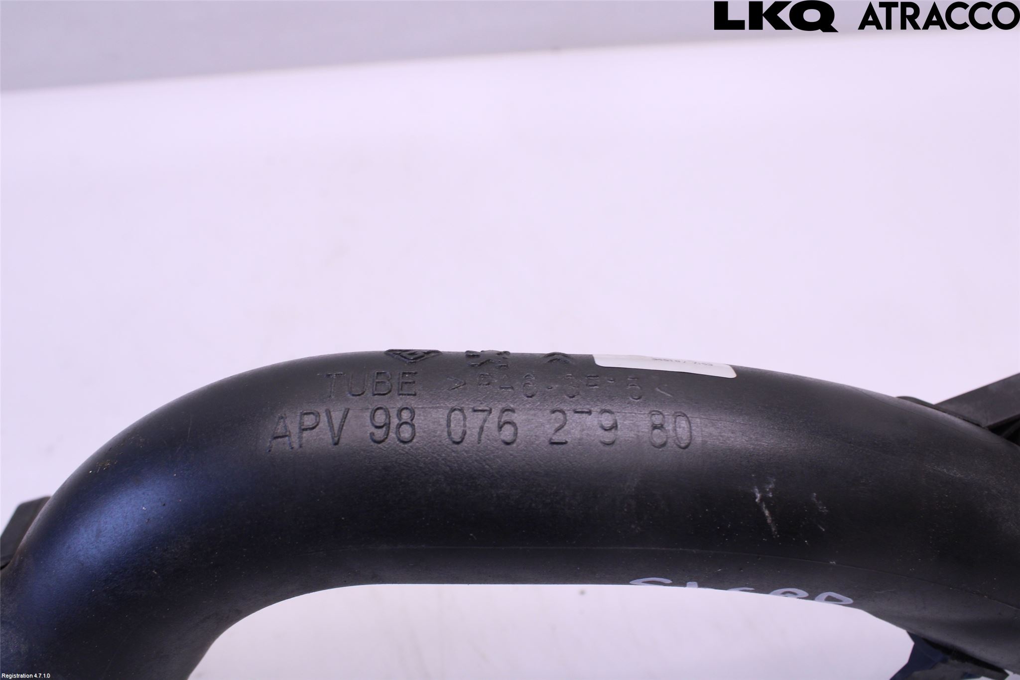 Citroen DS 7 CROSSBACK 19-23 Injgummibälg-Slang