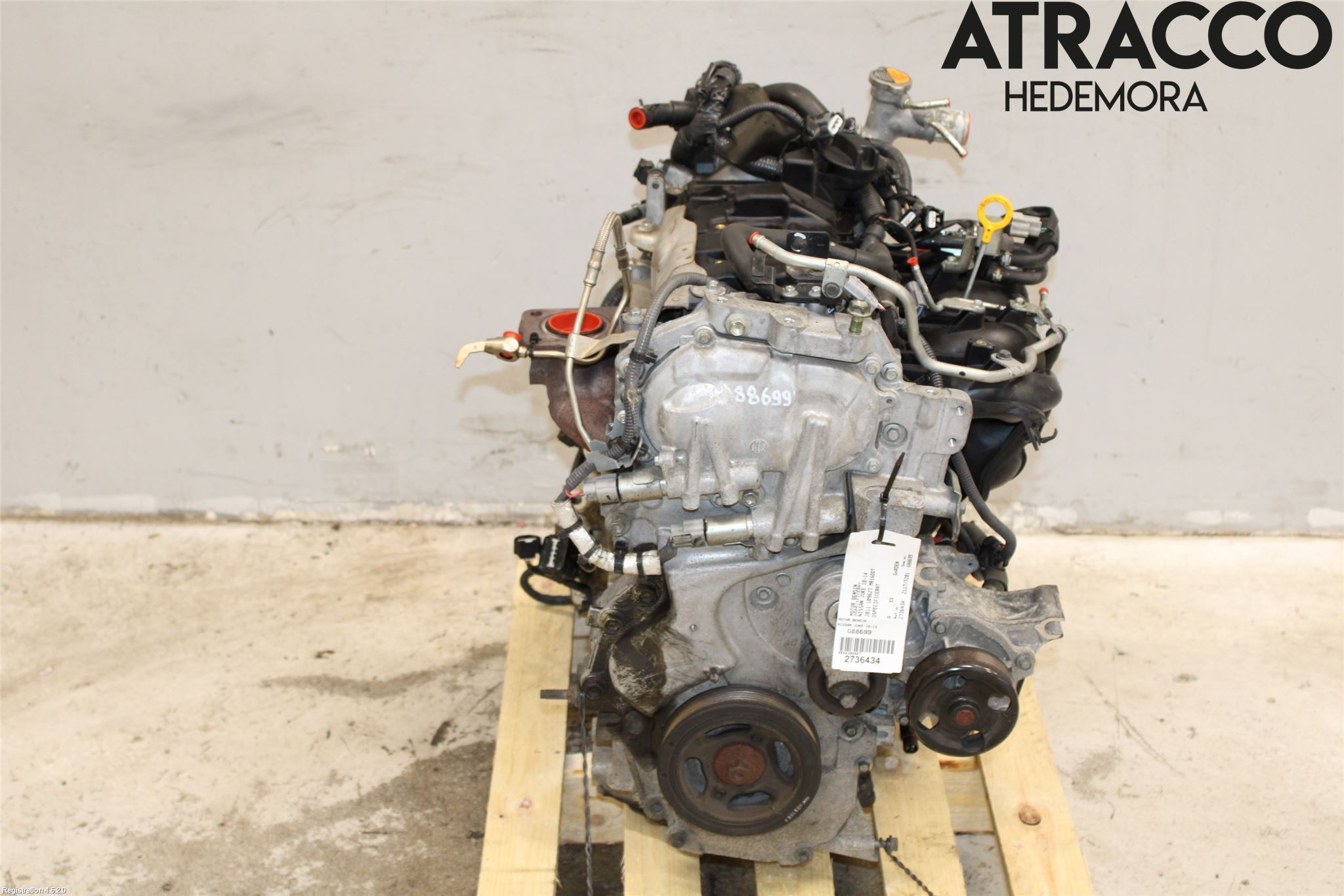 Nissan JUKE 10-14 Motor Bensin
