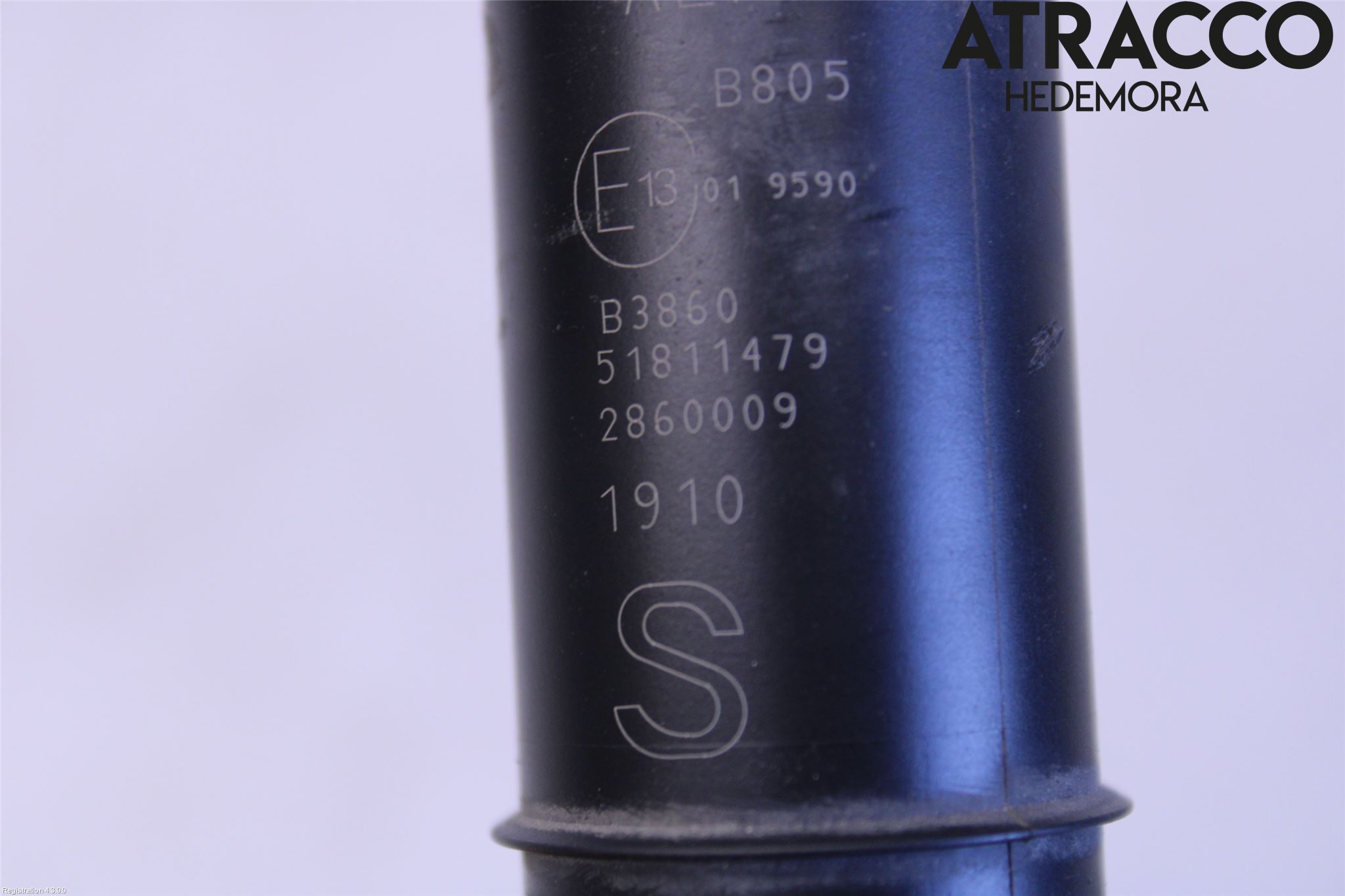 Fiat DOBLO CARGO Spolarmunstycke Strålkastare