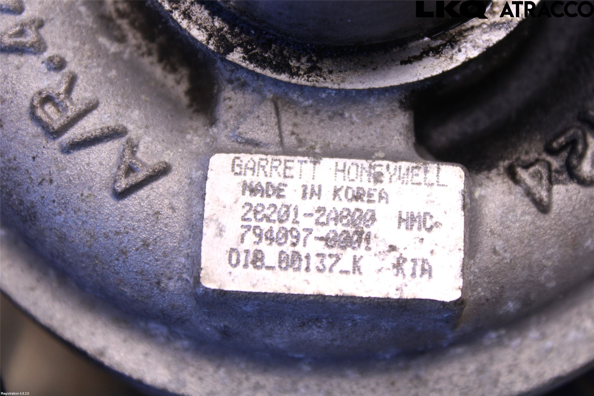 Hyundai i40 08-15 Turboaggregat