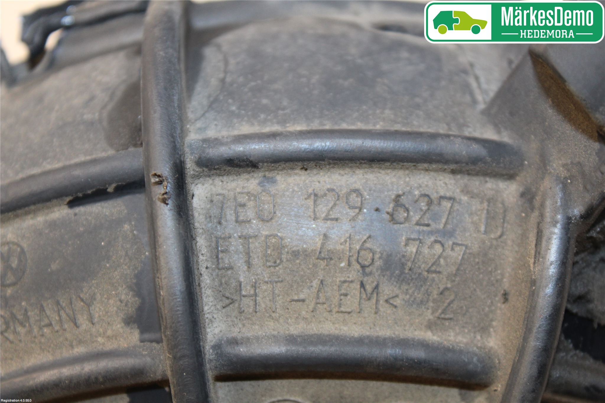 Volkswagen VW TRANSP/CARAVELLE (T5) 04-15 Injgummibälg-Slang