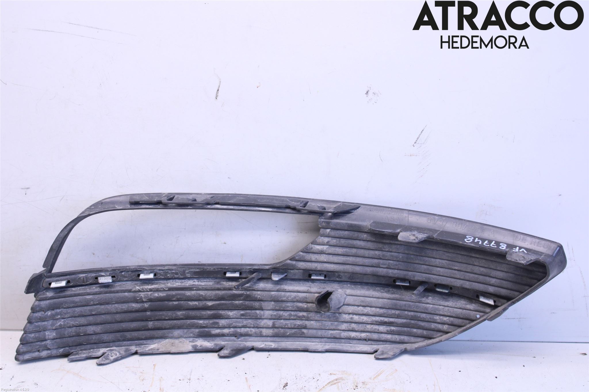 Ford FIESTA 09-12 Dimljussarg Fram