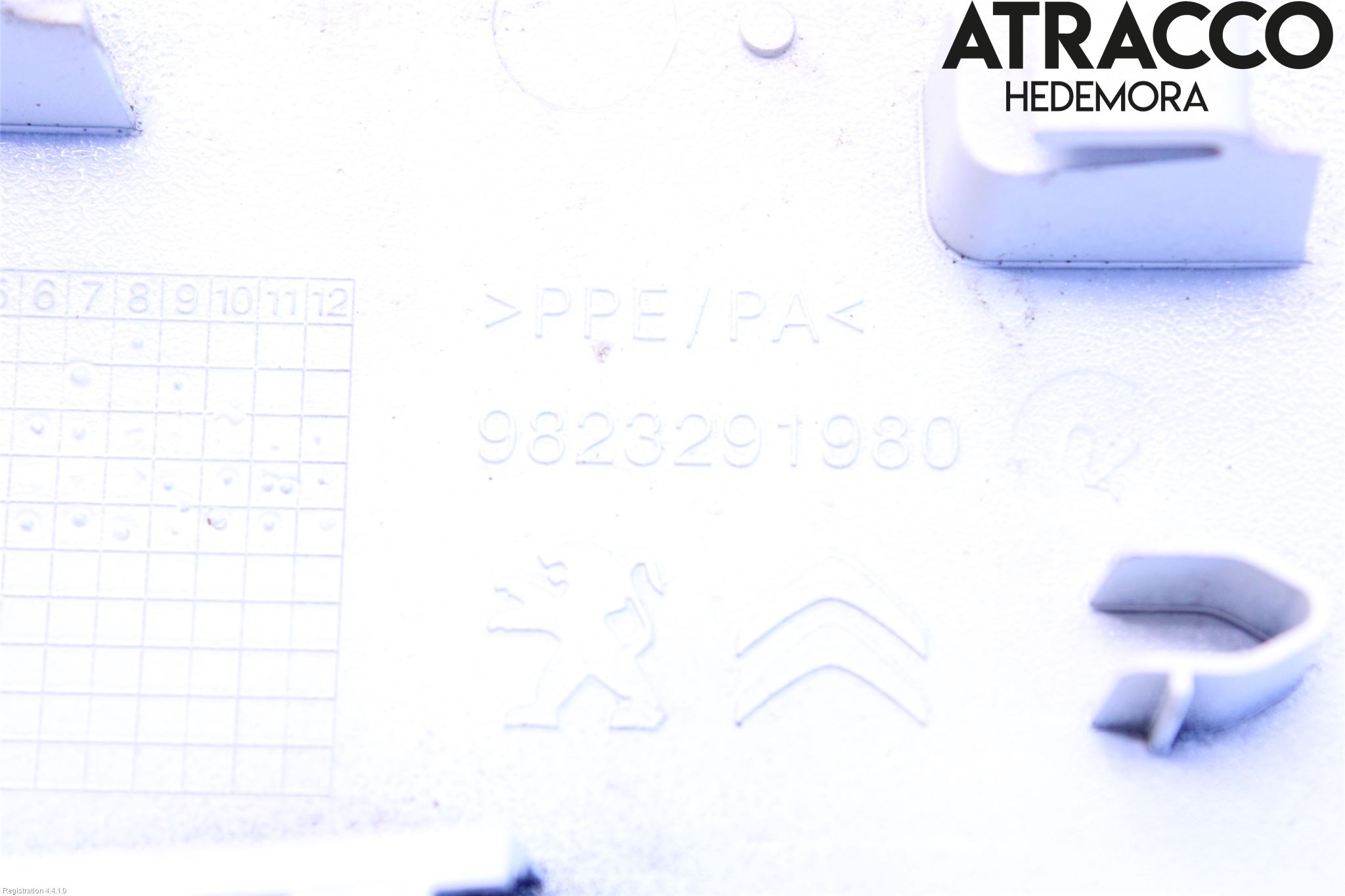 Peugeot 208/E-208 20- Tanklucka