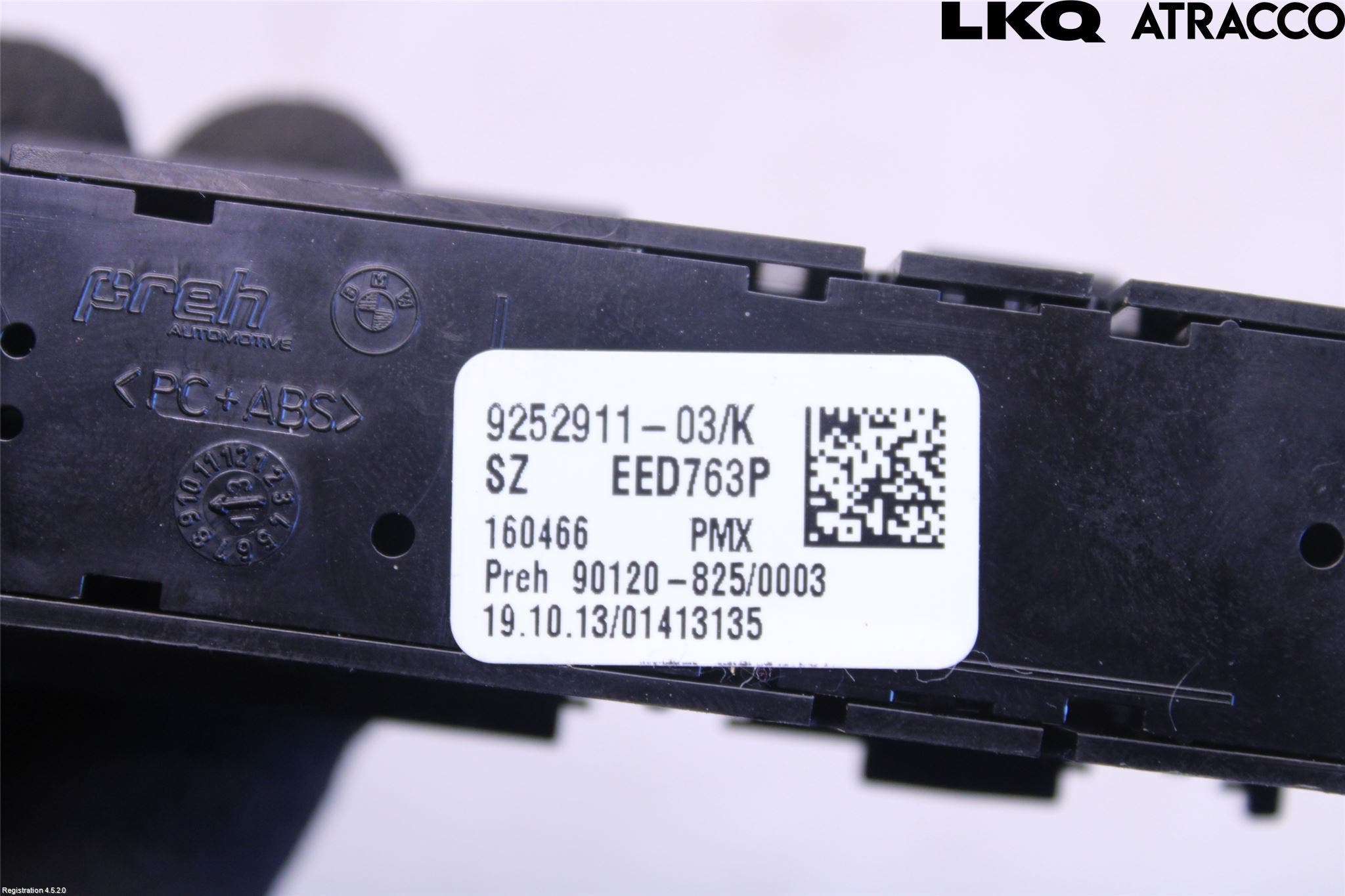 BMW 3 F30/F31/F80 12-19 Strömställare Multifunktion