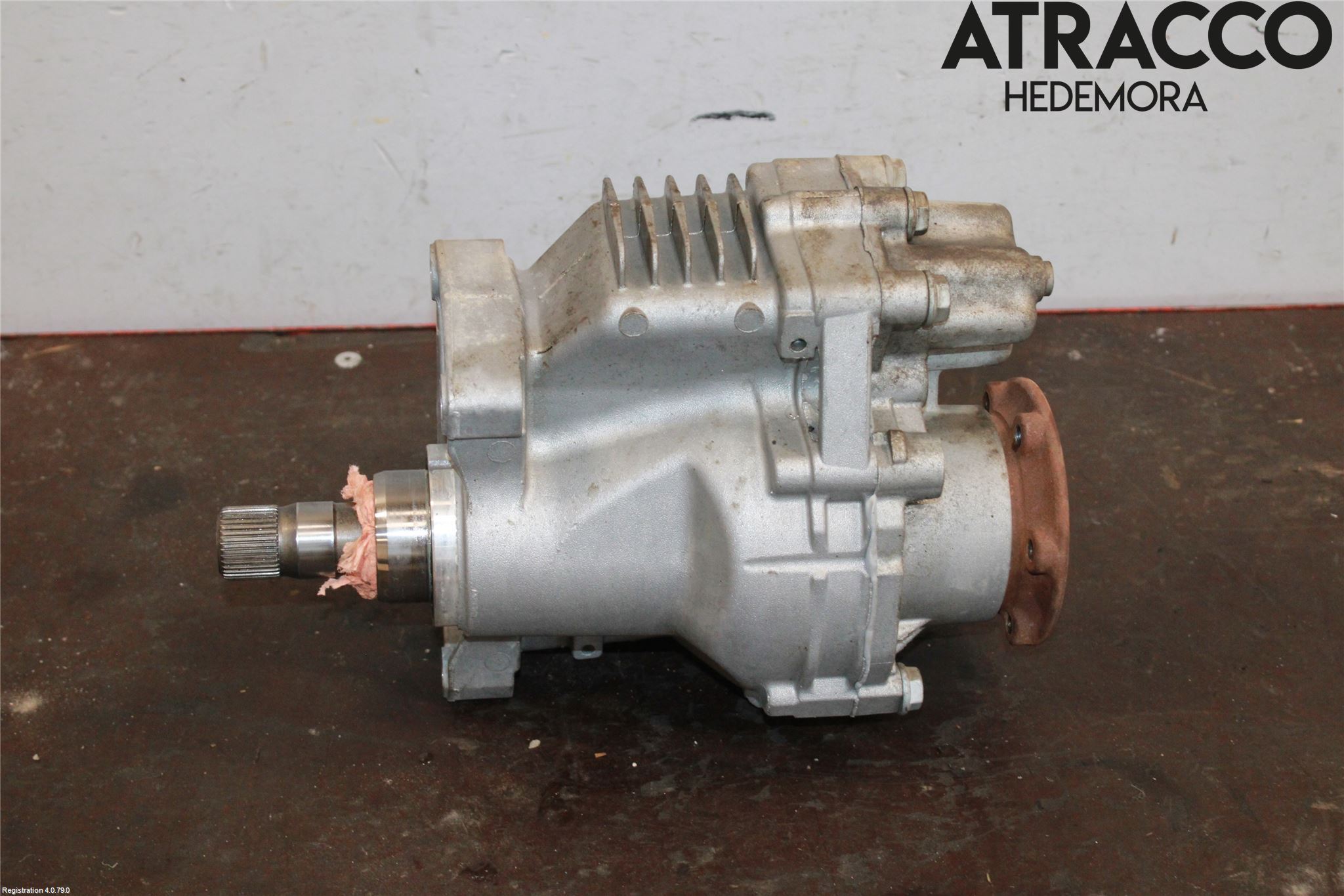 Volkswagen VW TIGUAN 16-24 Framvagn Diffrential