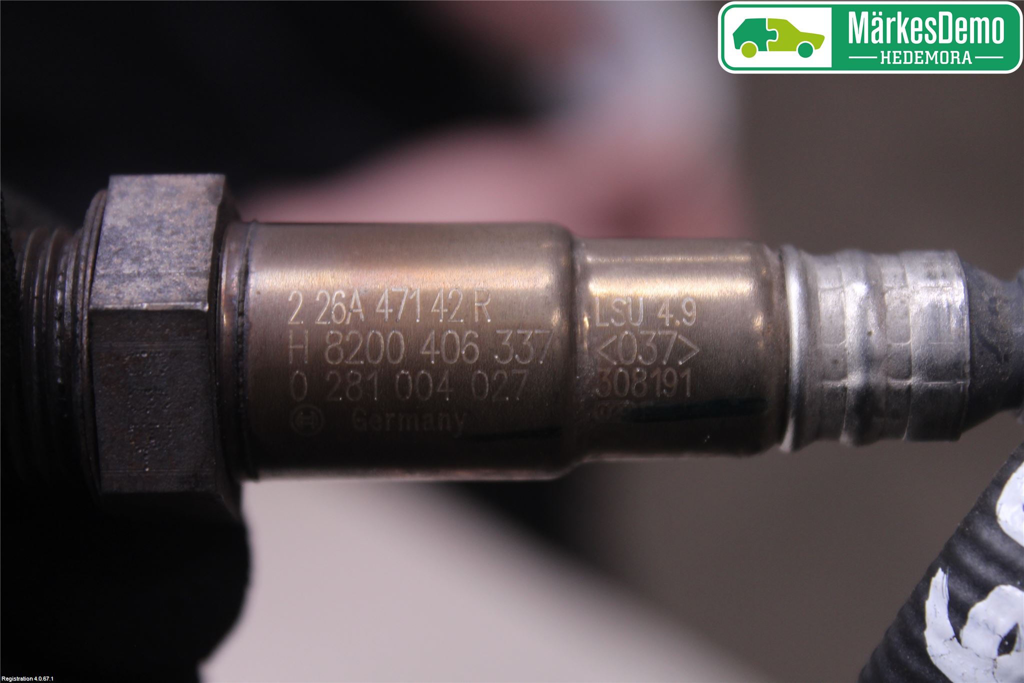 Nissan QASHQAI+2  10-14 Injlambdasond