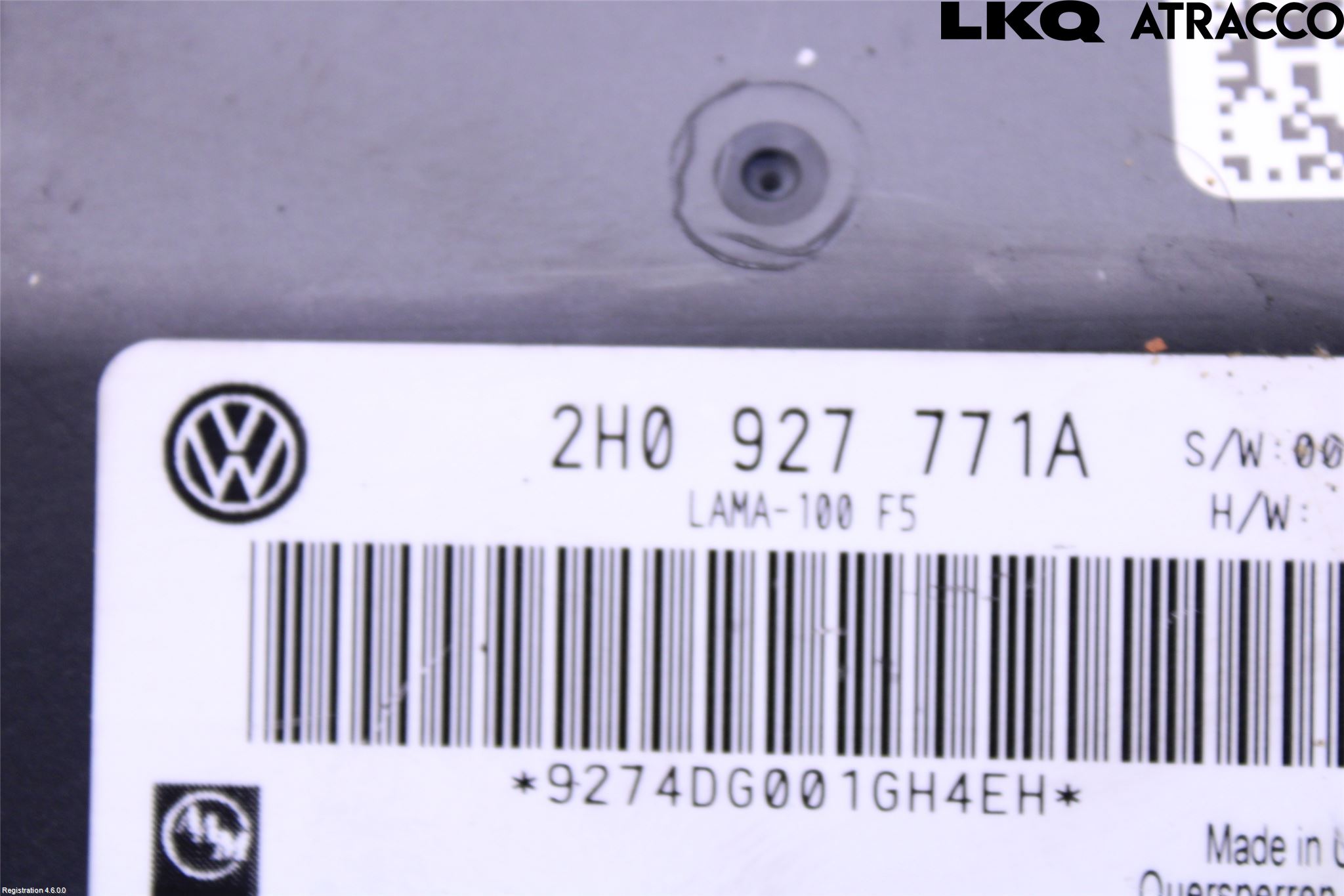 Volkswagen VW AMAROK 2H 10-22 Styrenhet Övrigt