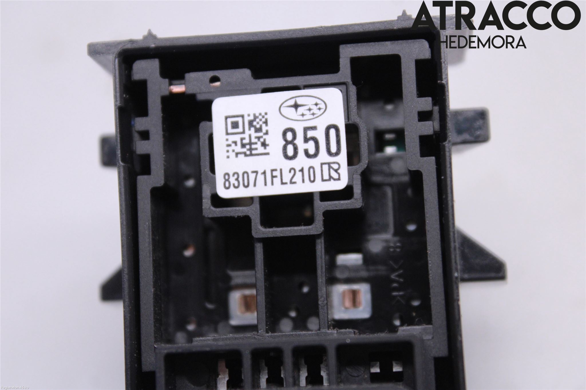 Subaru XV 18-22 Strömställare Elhiss