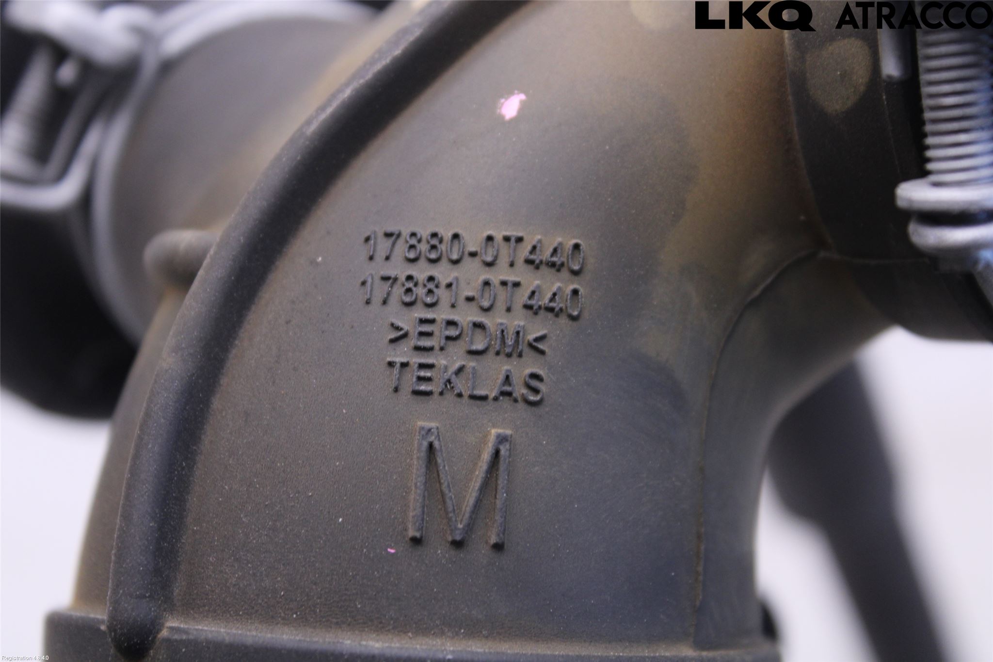 Toyota COROLLA 19- Injgummibälg-Slang