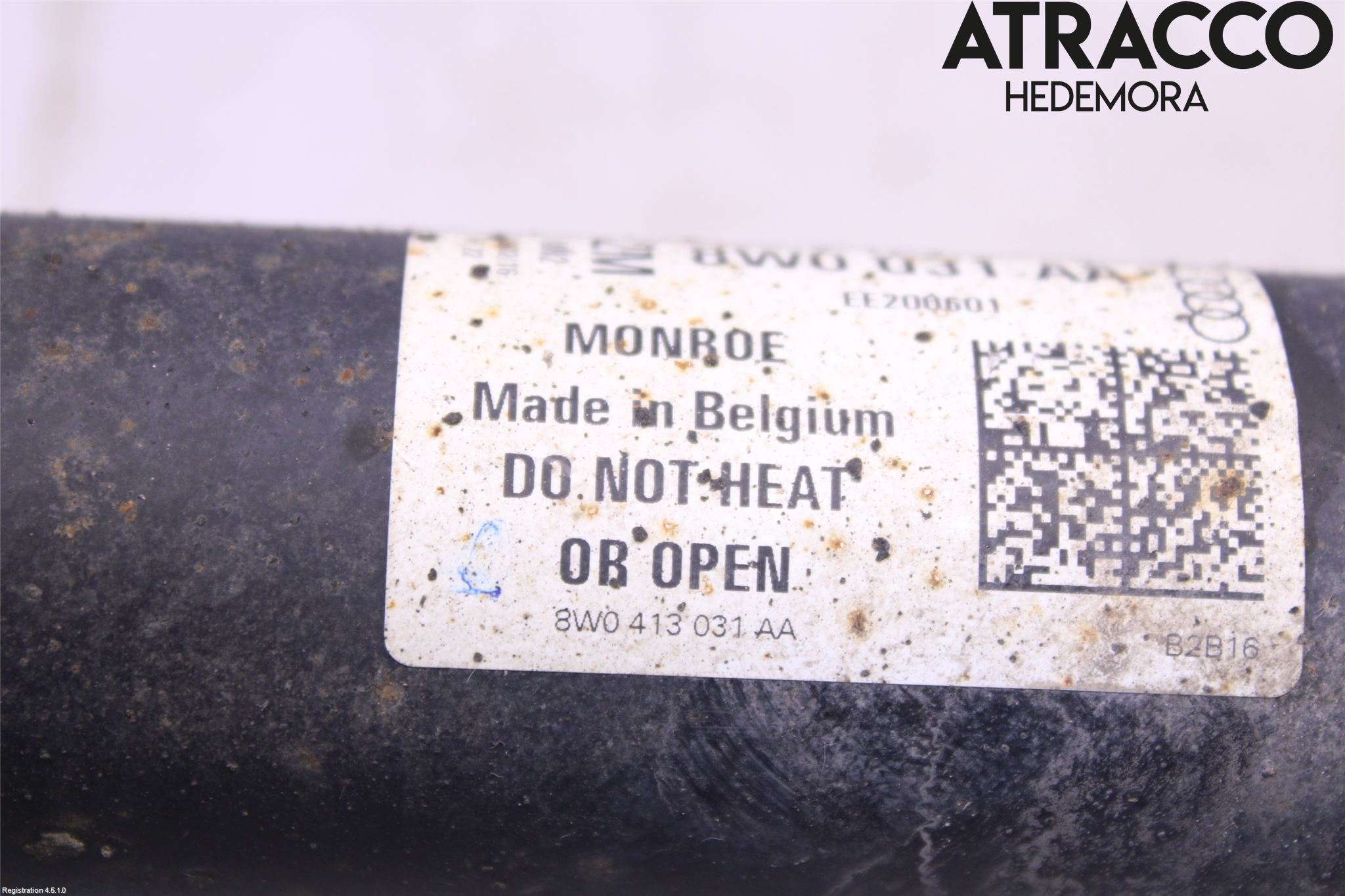 Audi A4/S4 B9 16-19 Fjäderben Fram Vänster