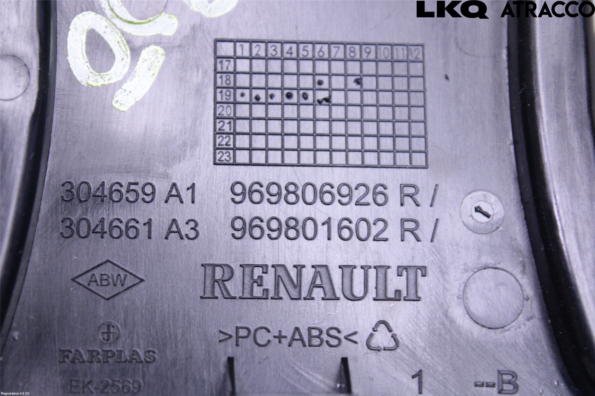Renault CLIO/E-TECH V 20- Innerbelysning