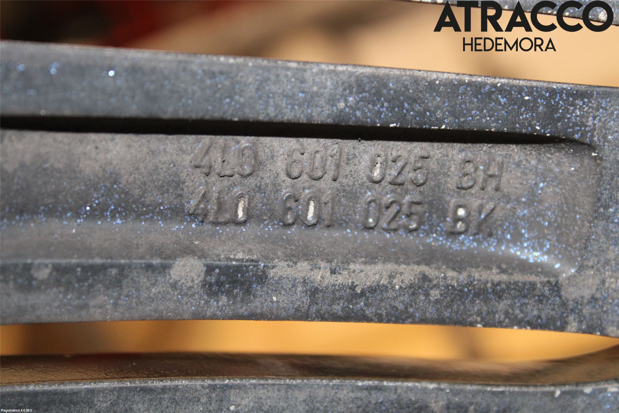 Audi Q7/SQ7 Vinterdäck Alumfälg 4St