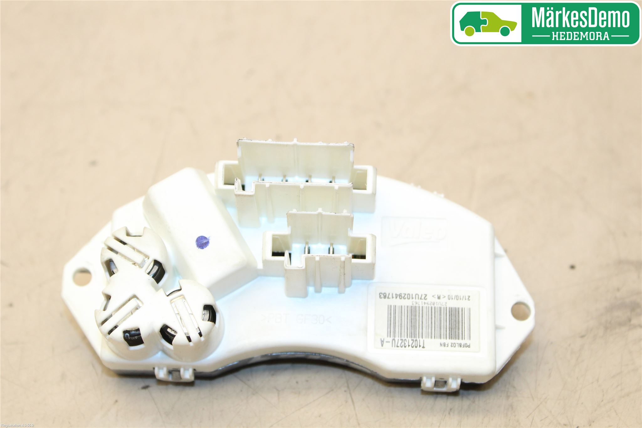 BMW X1 E84 10-15 Värmefläktsmotstånd