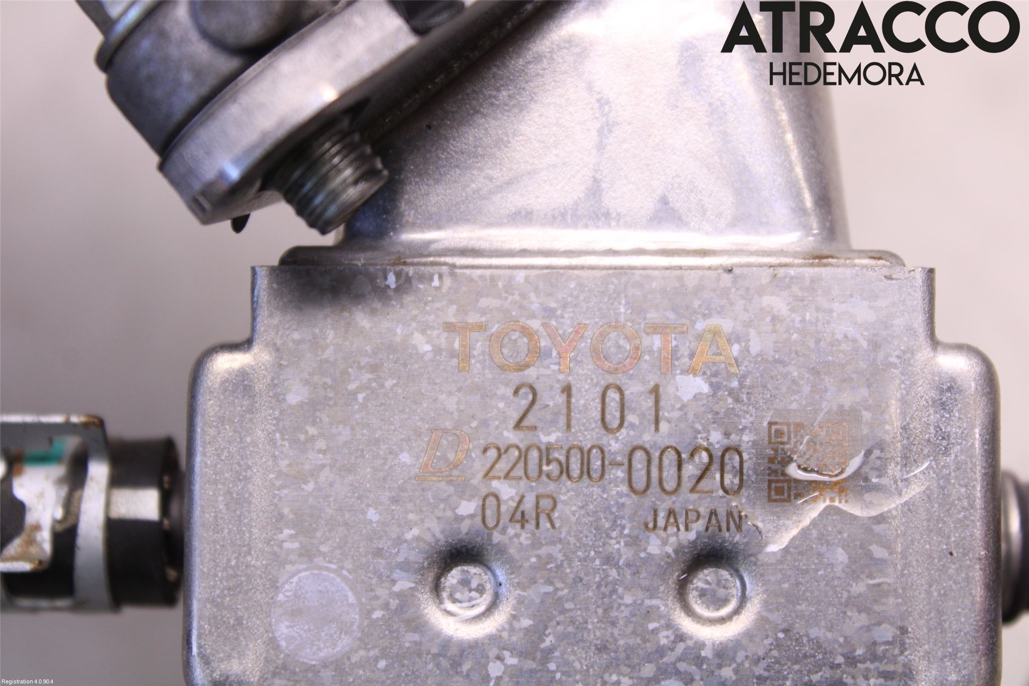 Toyota YARIS XP130 12-14 Avgaskylare