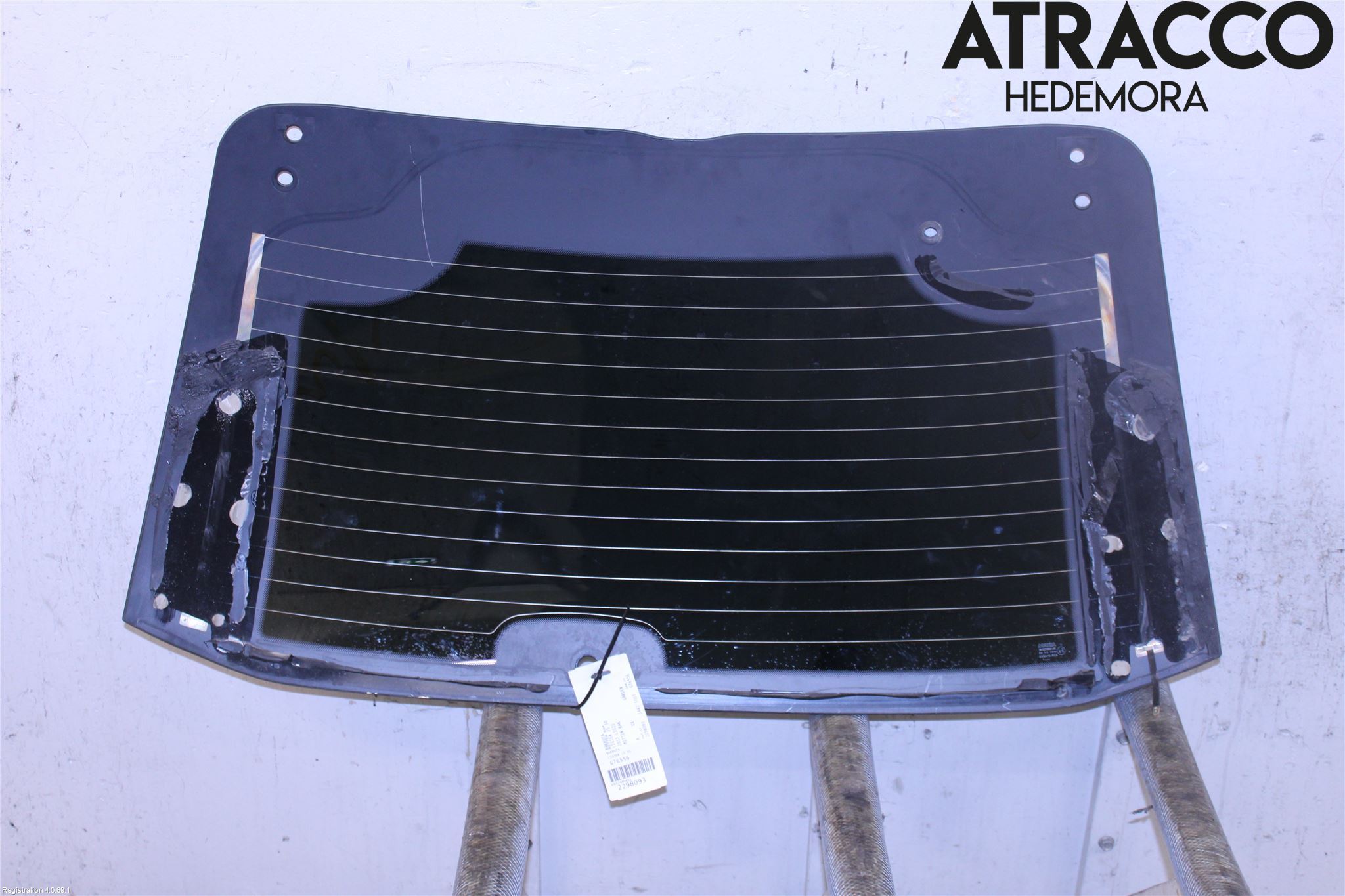 Mopedbil Aixam AIXAM ÖVRIGT Bakruta