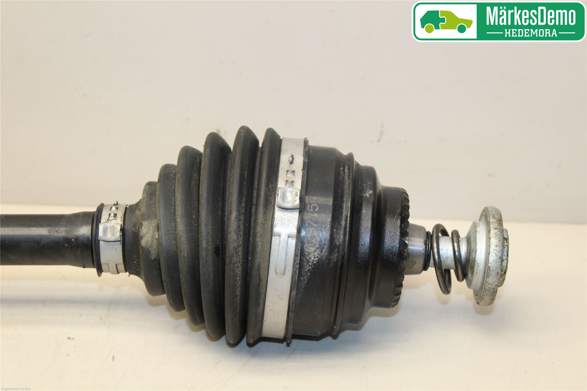 Mini ONE/COOPER 3DR F56 14-24 Drivaxel Fram Vänster