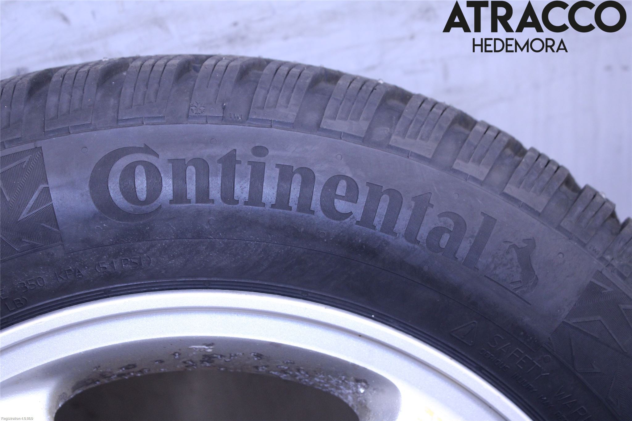 Honda ACCORD    99-02 Vinterdäck Alumfälg 4St