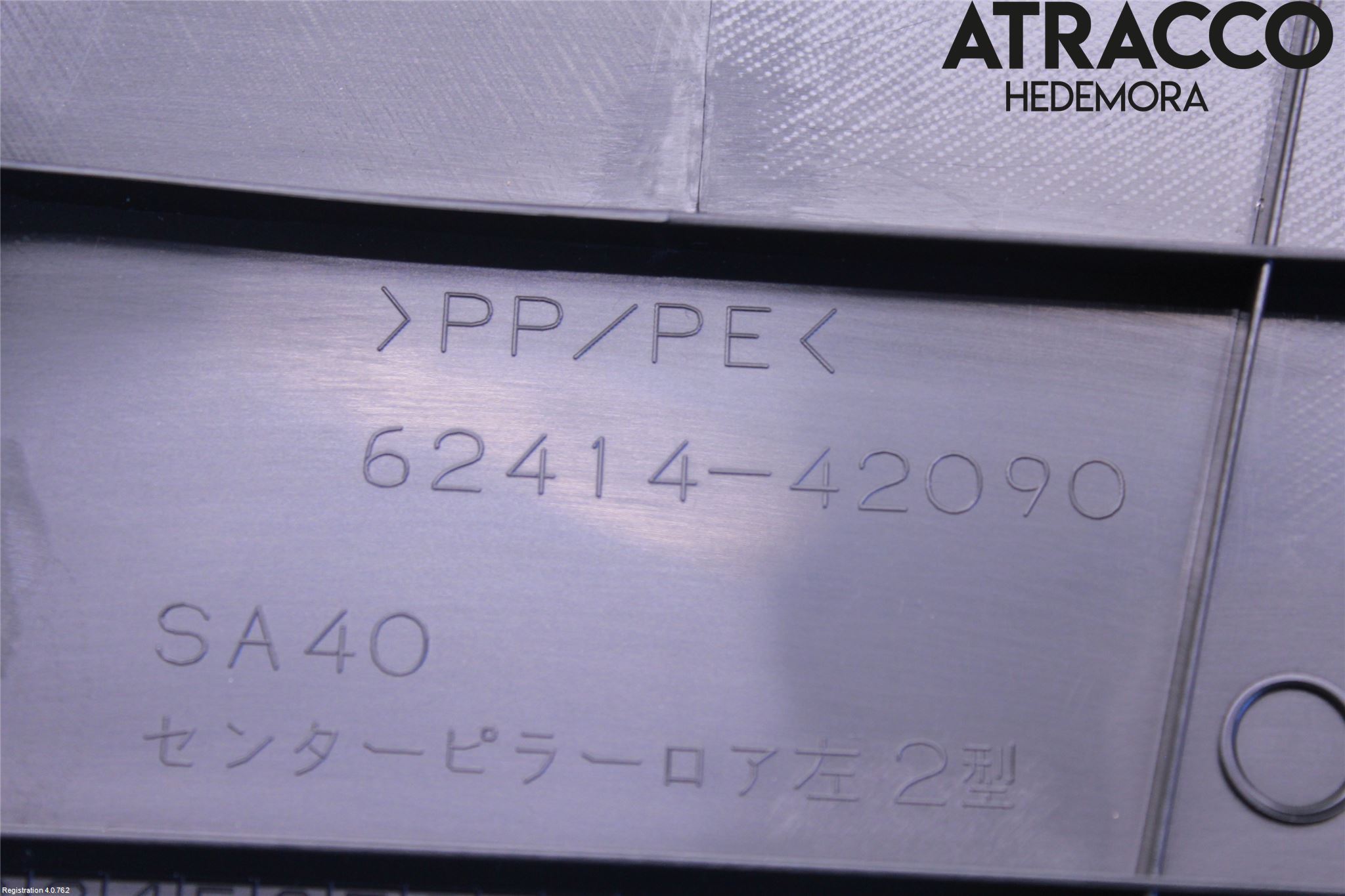 Toyota RAV4 19- Inr Plastd A-B-C Stolpe
