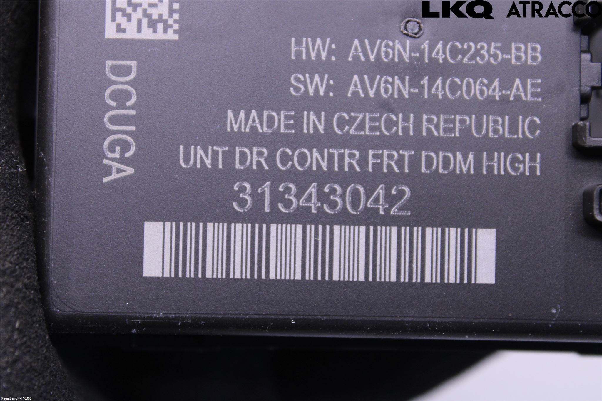 Volvo V40 12-19 Styrenhet Dörr