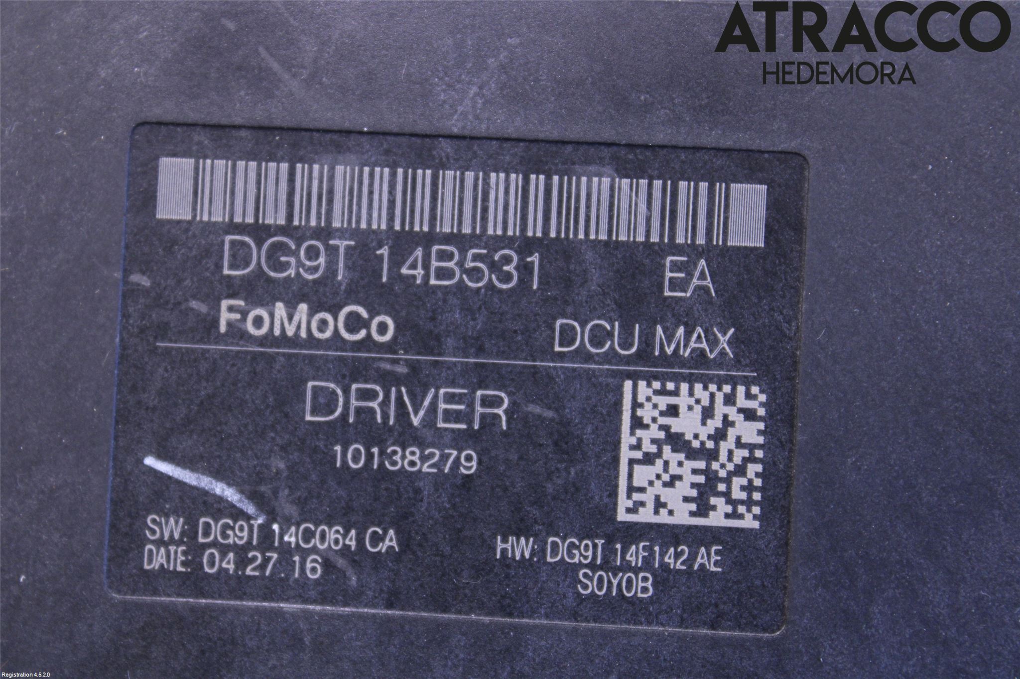 Ford EDGE Styrenhet Dörr