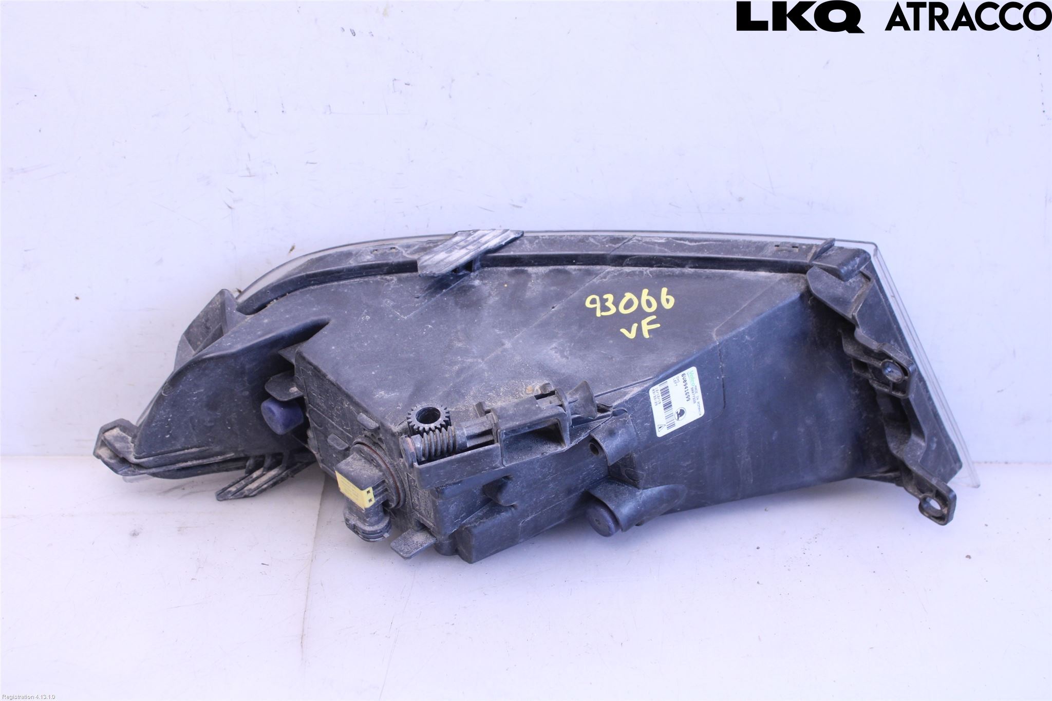 Skoda FABIA 15-21 Dimljussarg Fram