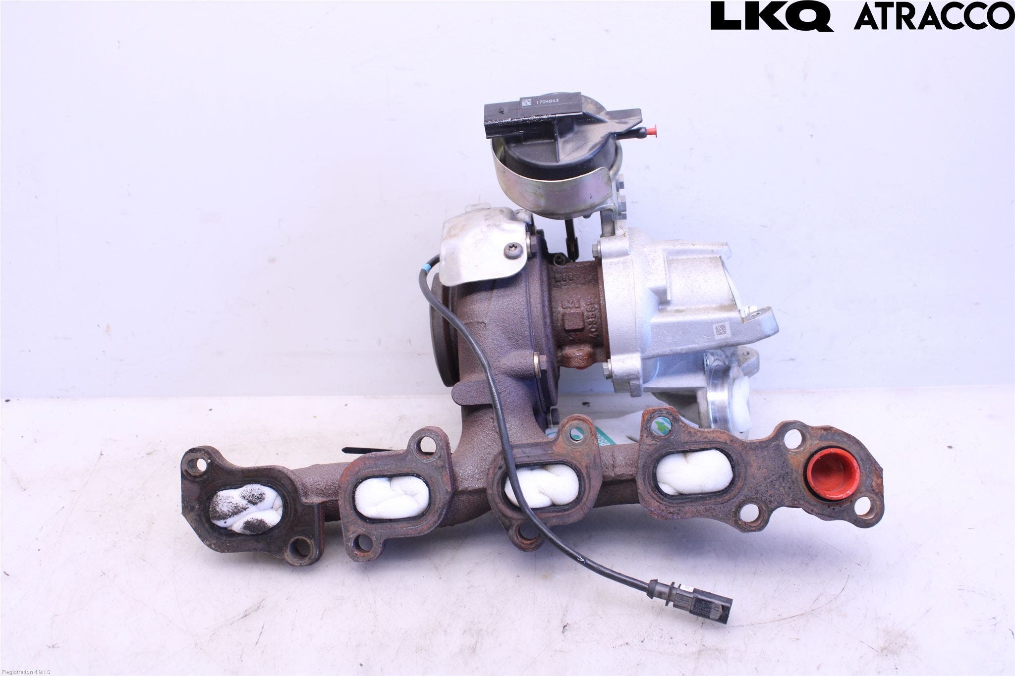 Volkswagen VW CADDY 16-20 Turboaggregat