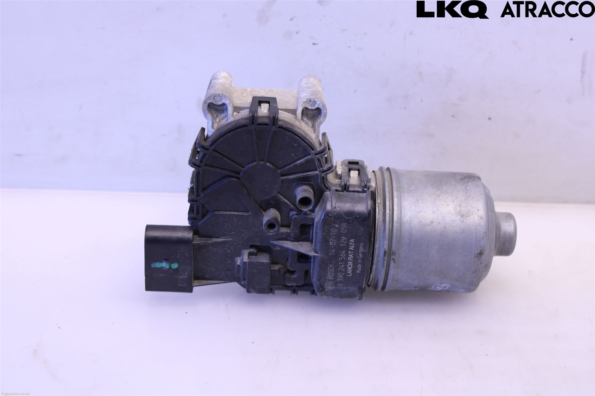 Opel COMBO D 12-18 Torkarmotor Vindruta