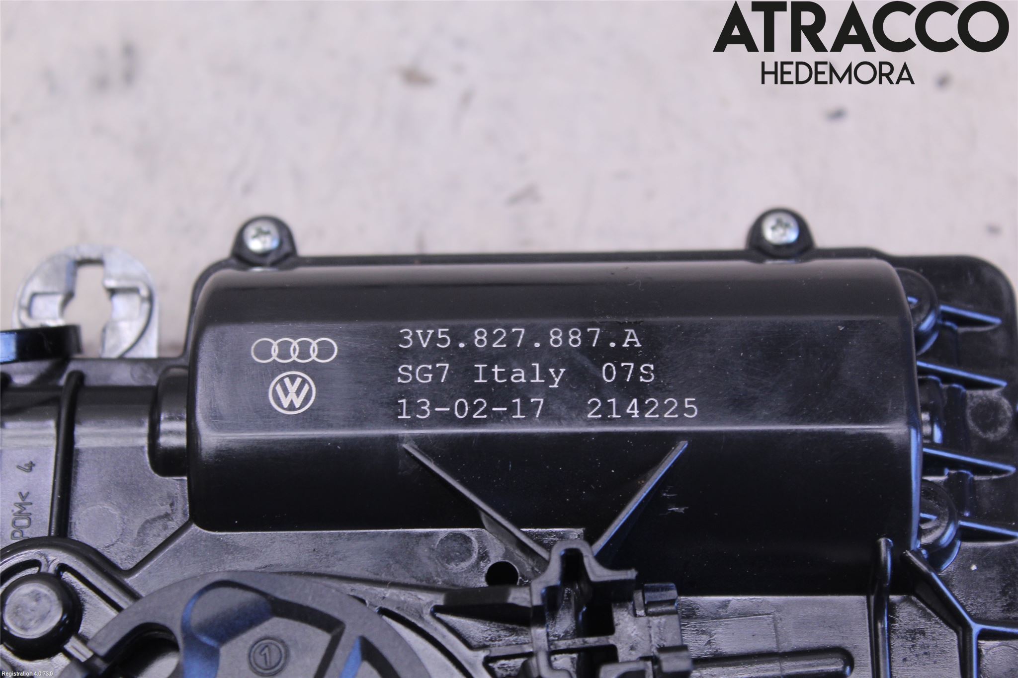 Audi A5 17- Centrallåsmot Baklucka