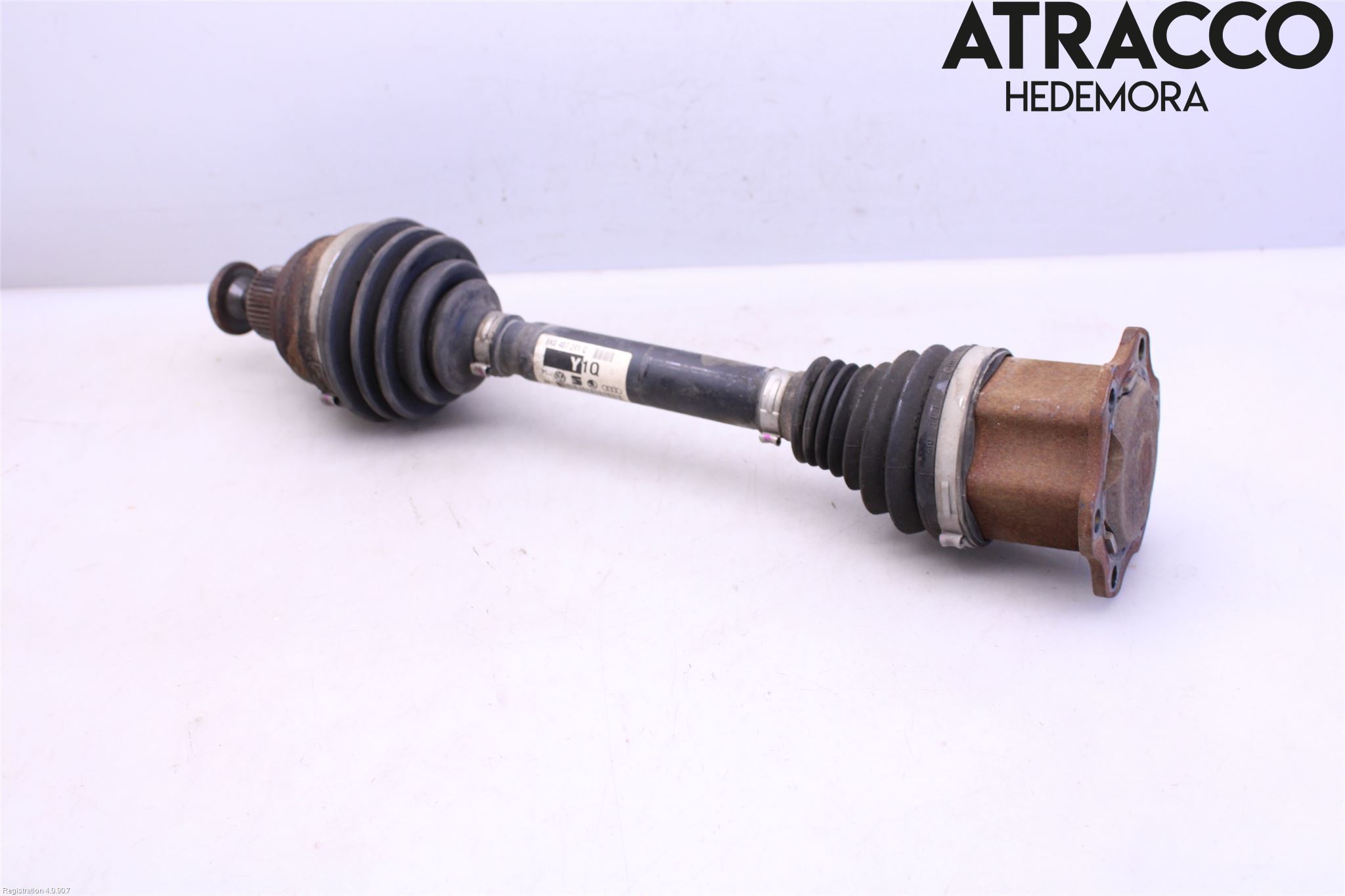 Audi A4/S4 08-11 Drivaxel Fram Höger