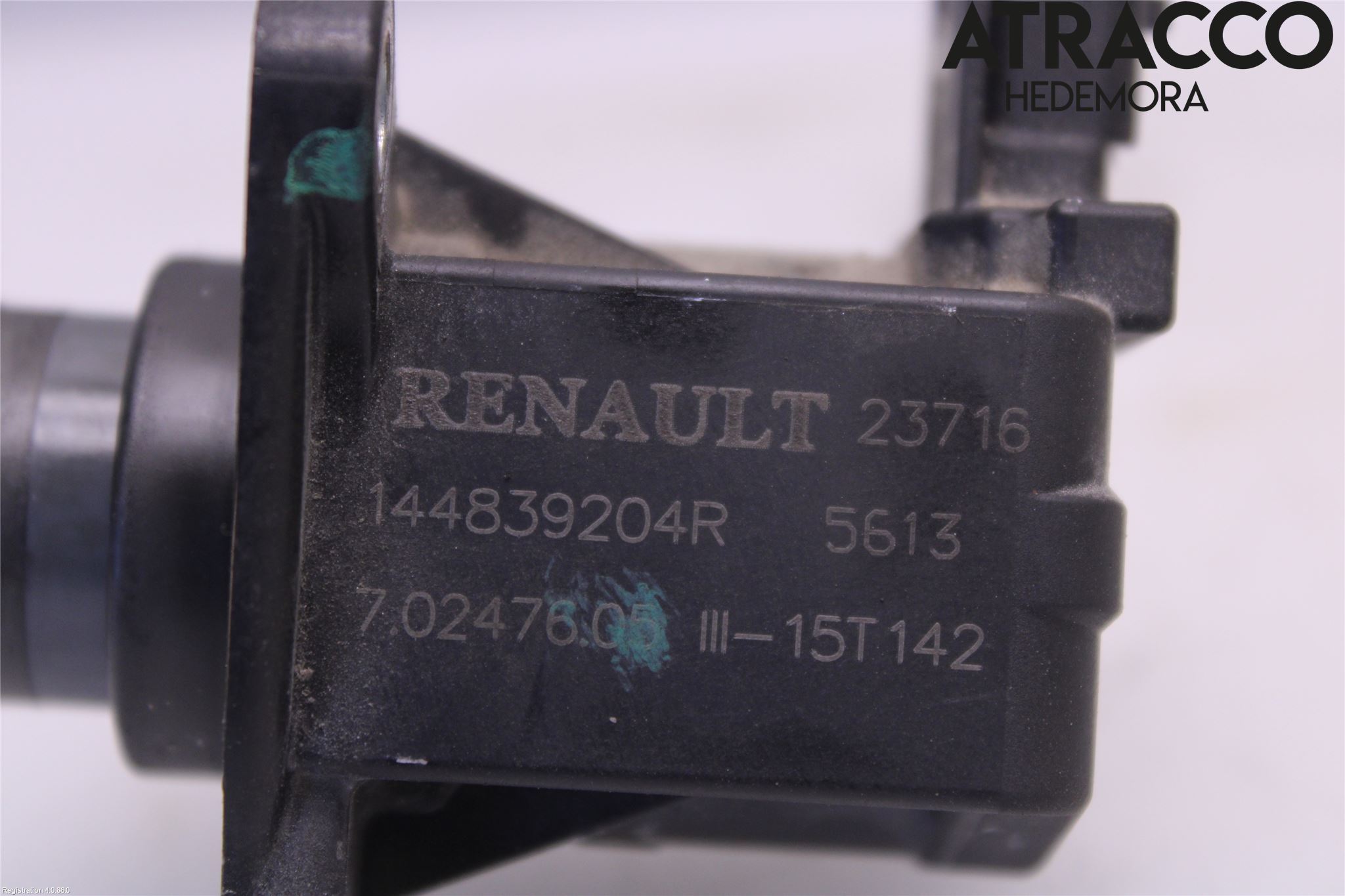 Dacia DUSTER 10-17 Motor Övrigt