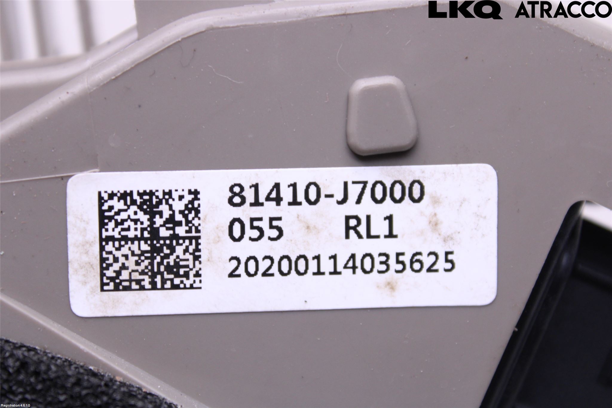 Kia CEED/CEED SW 19- Låskista-Dörrlås