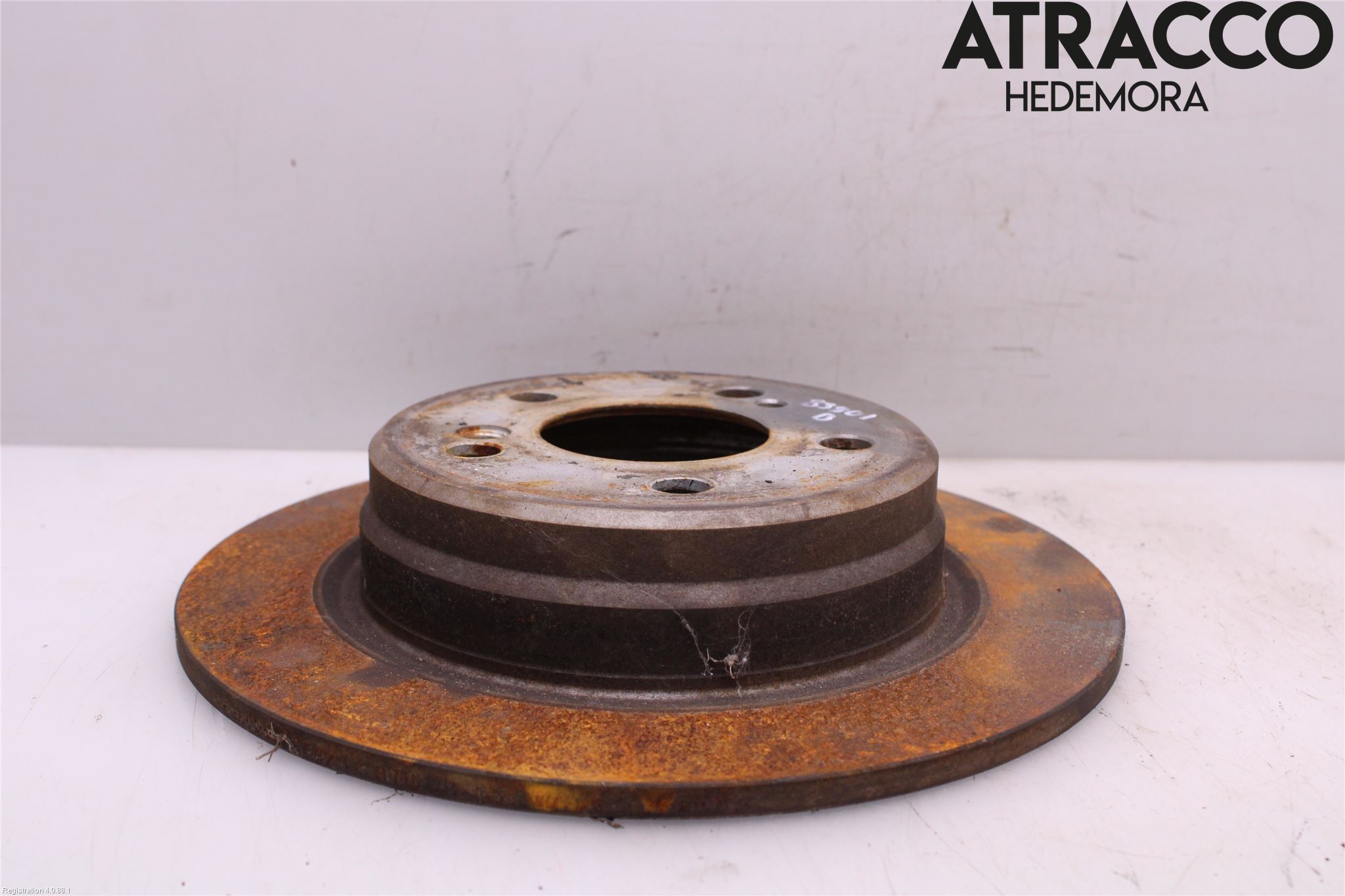 Mercedes-Benz MB 200-500  (W124) 86-96 Bromsskiva Bak