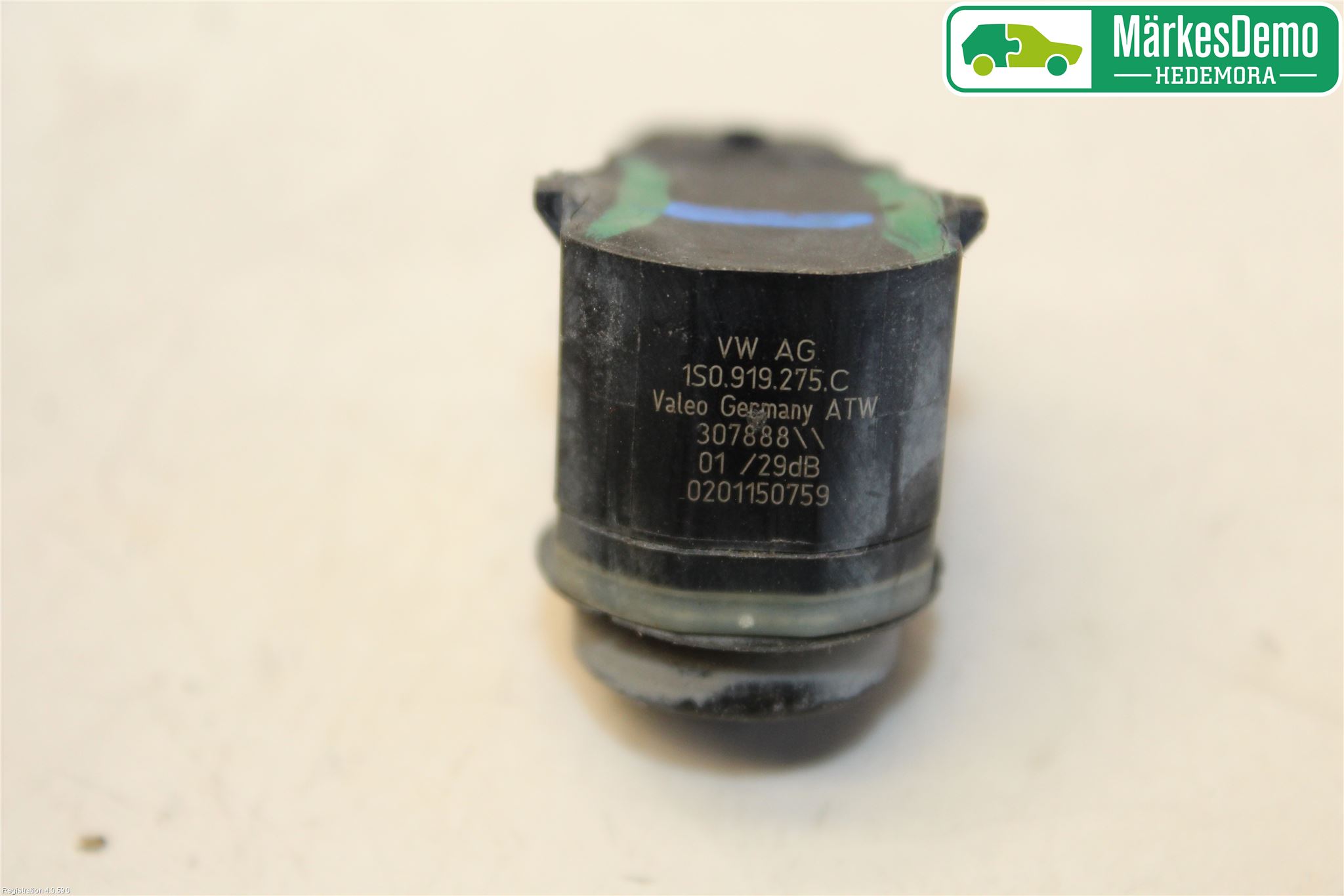 Audi A6 ALLROAD 12-18 Parkeringshjälp Frontsensor